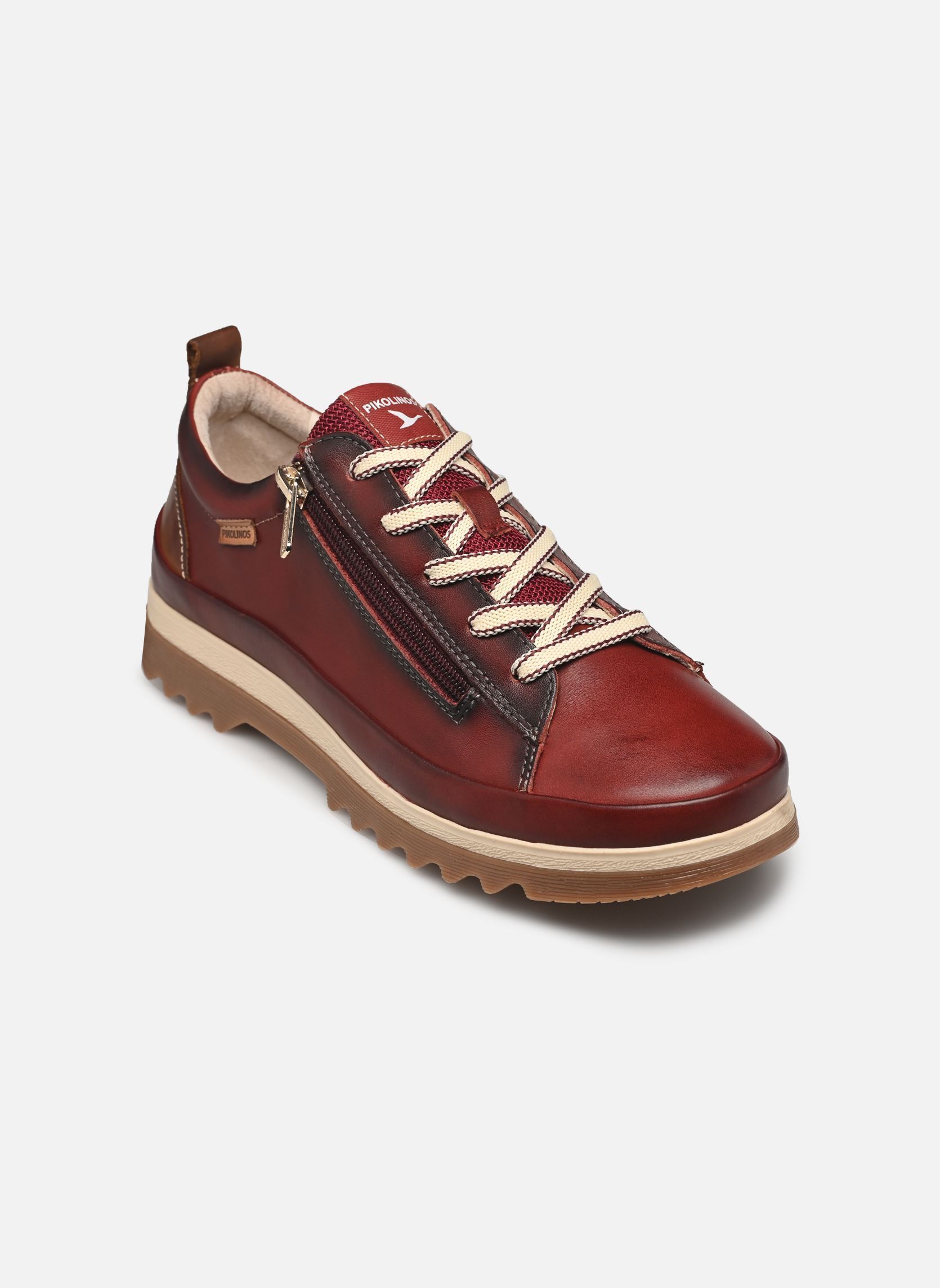 Pikolinos VIGO - Sneakers laag - bordeaux/bordeauxrood