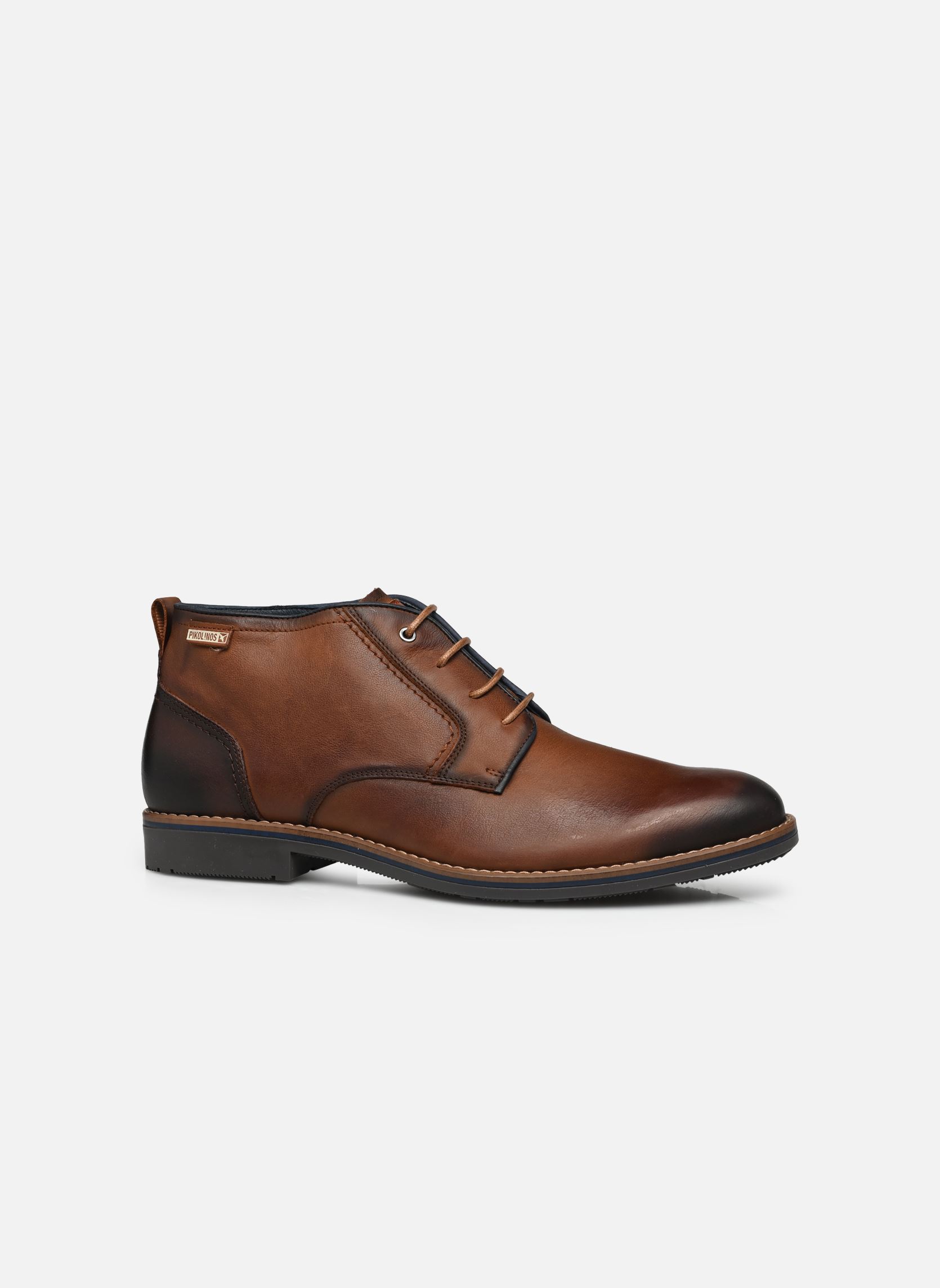 Geschnürte Stiefeletten Leon M4V-8081BFC2 herren braun Pikolinos Geschnürte Stiefeletten Leon M4V-8081BFC2 herren braun Cuero