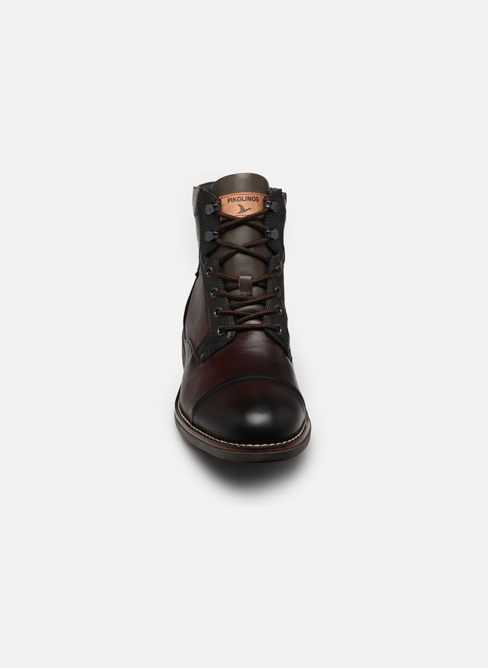 Geschnürte Stiefeletten York M2M-8156C1 herren braun Pikolinos Geschnürte Stiefeletten York M2M-8156C1 herren braun OLMO