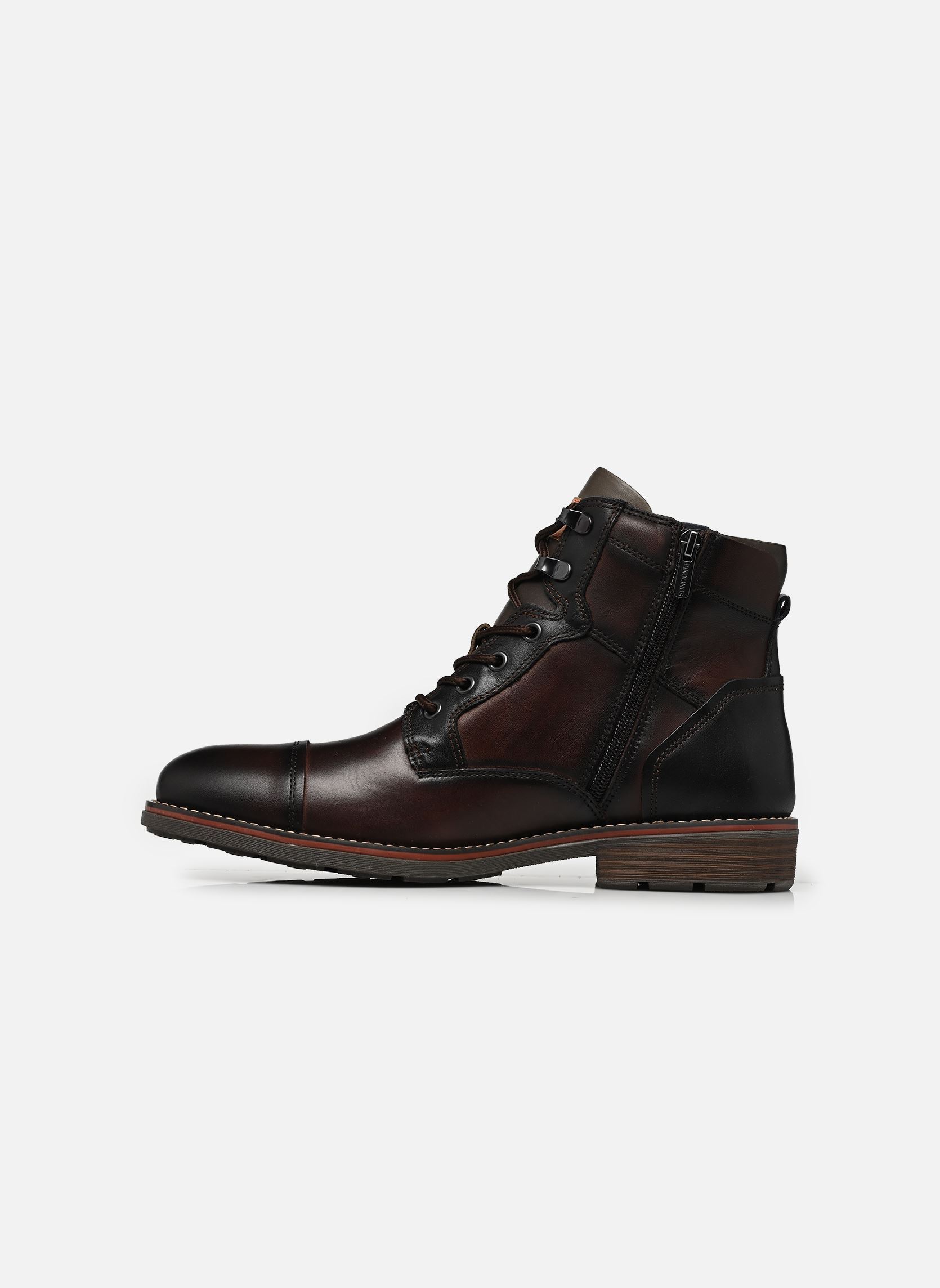 Geschnürte Stiefeletten York M2M-8156C1 herren braun Pikolinos Geschnürte Stiefeletten York M2M-8156C1 herren braun OLMO