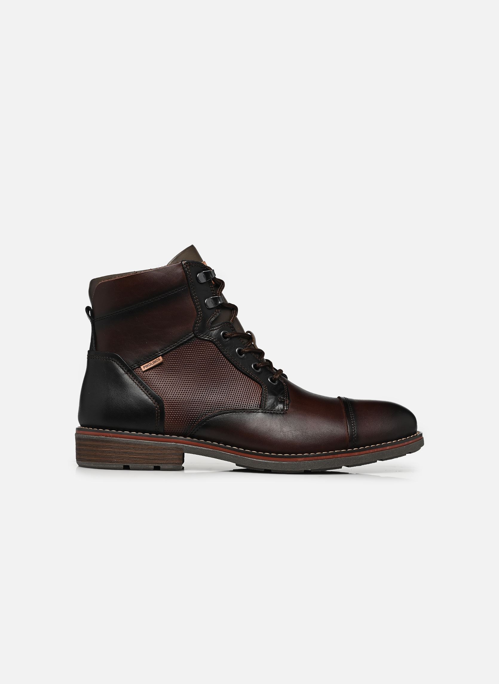 Geschnürte Stiefeletten York M2M-8156C1 herren braun Pikolinos Geschnürte Stiefeletten York M2M-8156C1 herren braun OLMO