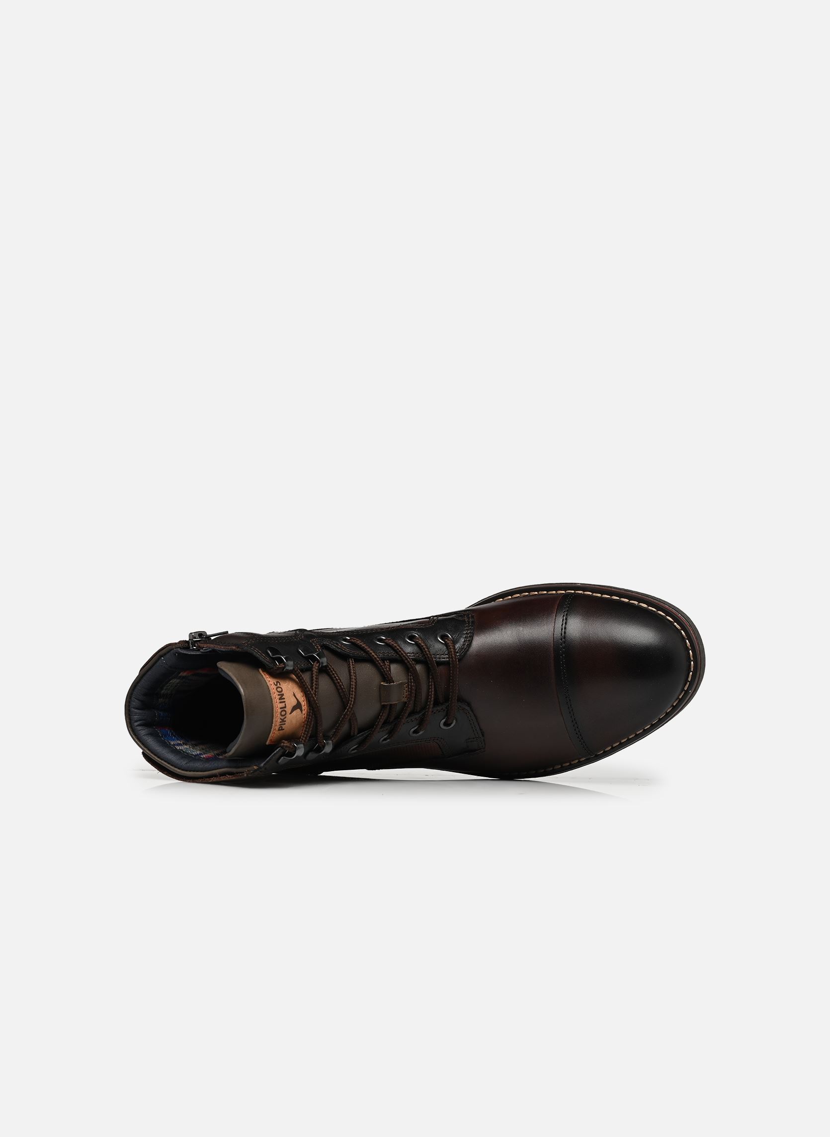 Geschnürte Stiefeletten York M2M-8156C1 herren braun Pikolinos Geschnürte Stiefeletten York M2M-8156C1 herren braun OLMO