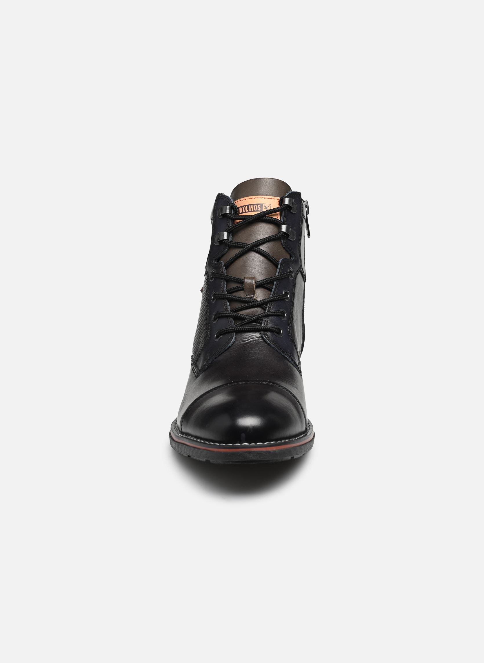Botines con cordones York M2M-8156C1 hombre negro Pikolinos Botines con cordones York M2M-8156C1 hombre negro CARBON