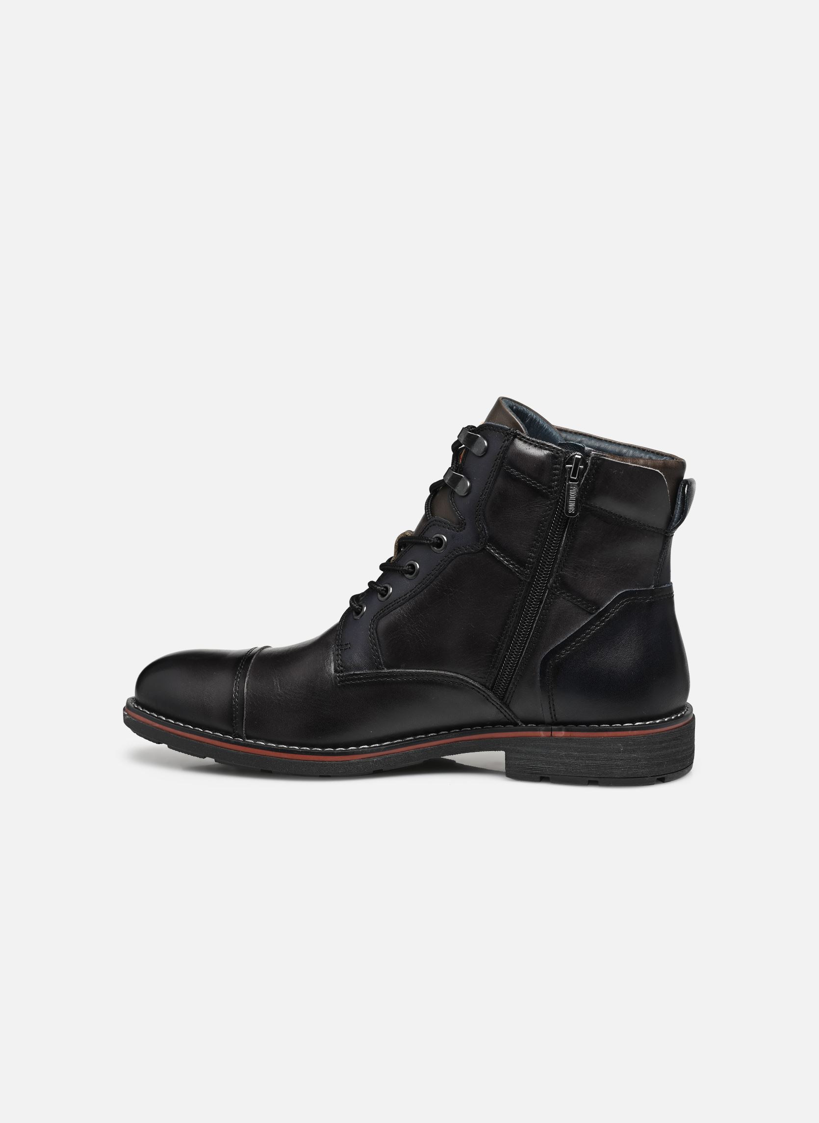 Botines con cordones York M2M-8156C1 hombre negro Pikolinos Botines con cordones York M2M-8156C1 hombre negro CARBON