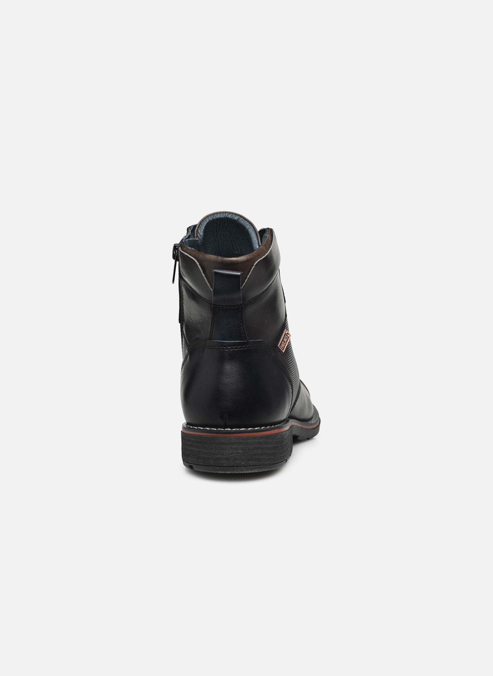 Botines con cordones York M2M-8156C1 hombre negro Pikolinos Botines con cordones York M2M-8156C1 hombre negro CARBON