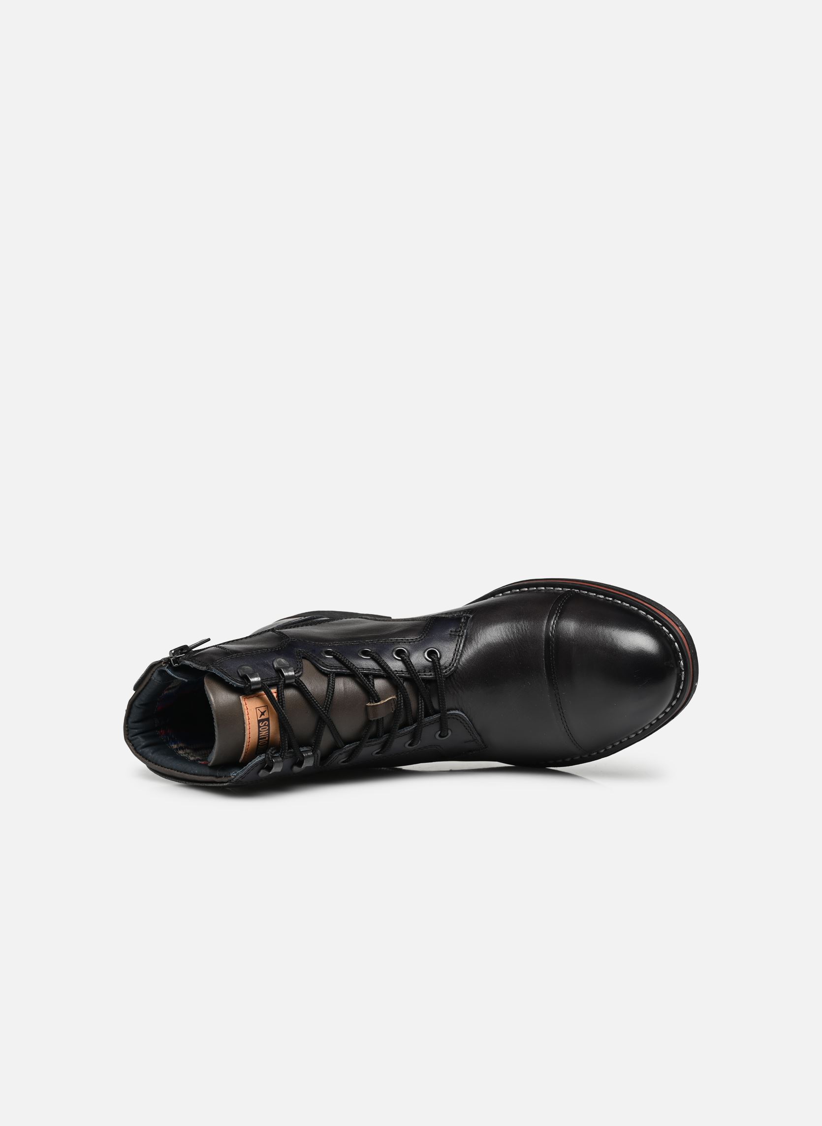 Botines con cordones York M2M-8156C1 hombre negro Pikolinos Botines con cordones York M2M-8156C1 hombre negro CARBON