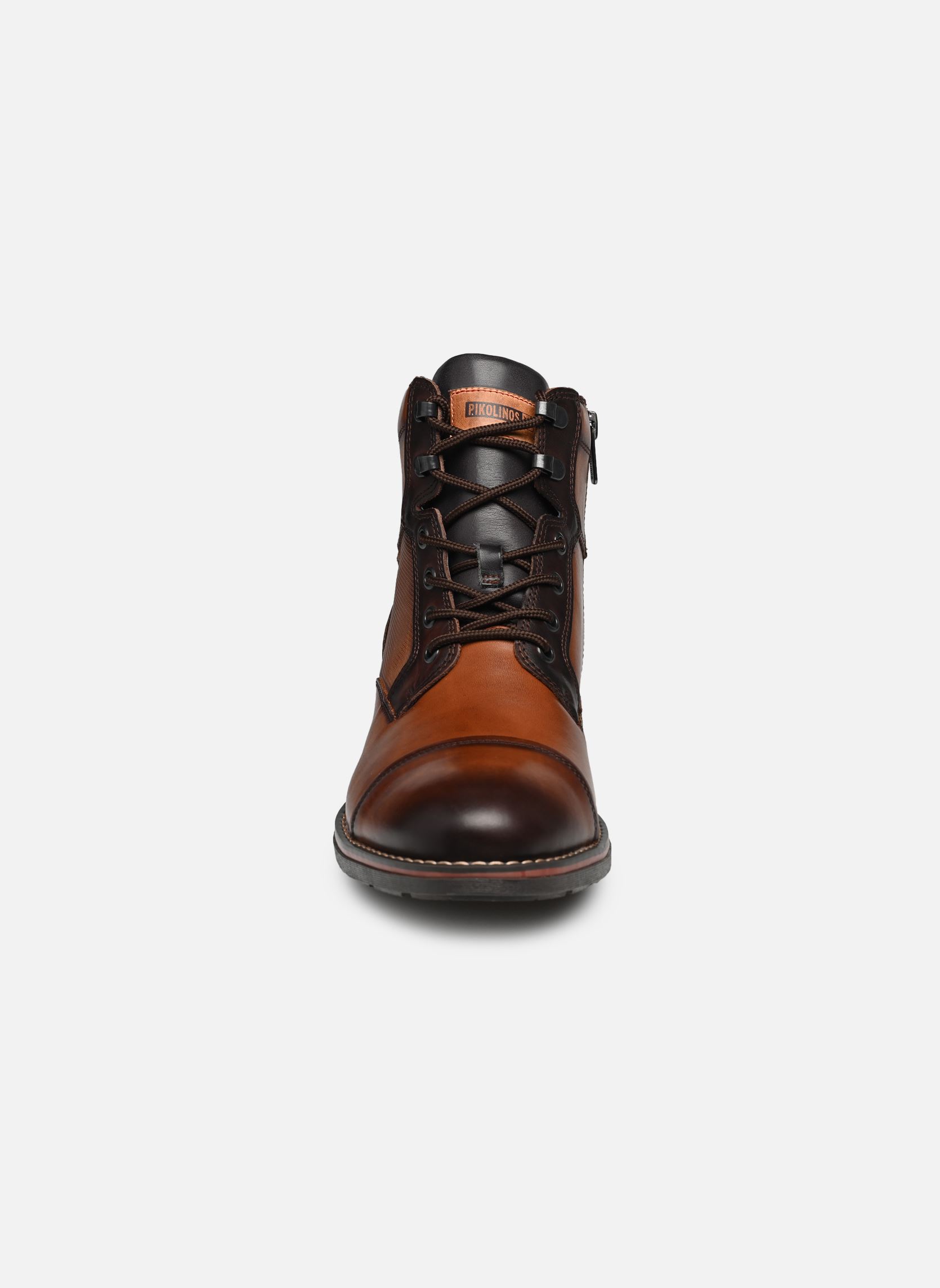 Bottines à lacets York M2M-8156C1 homme marron Pikolinos Bottines à lacets York M2M-8156C1 homme marron CUERO