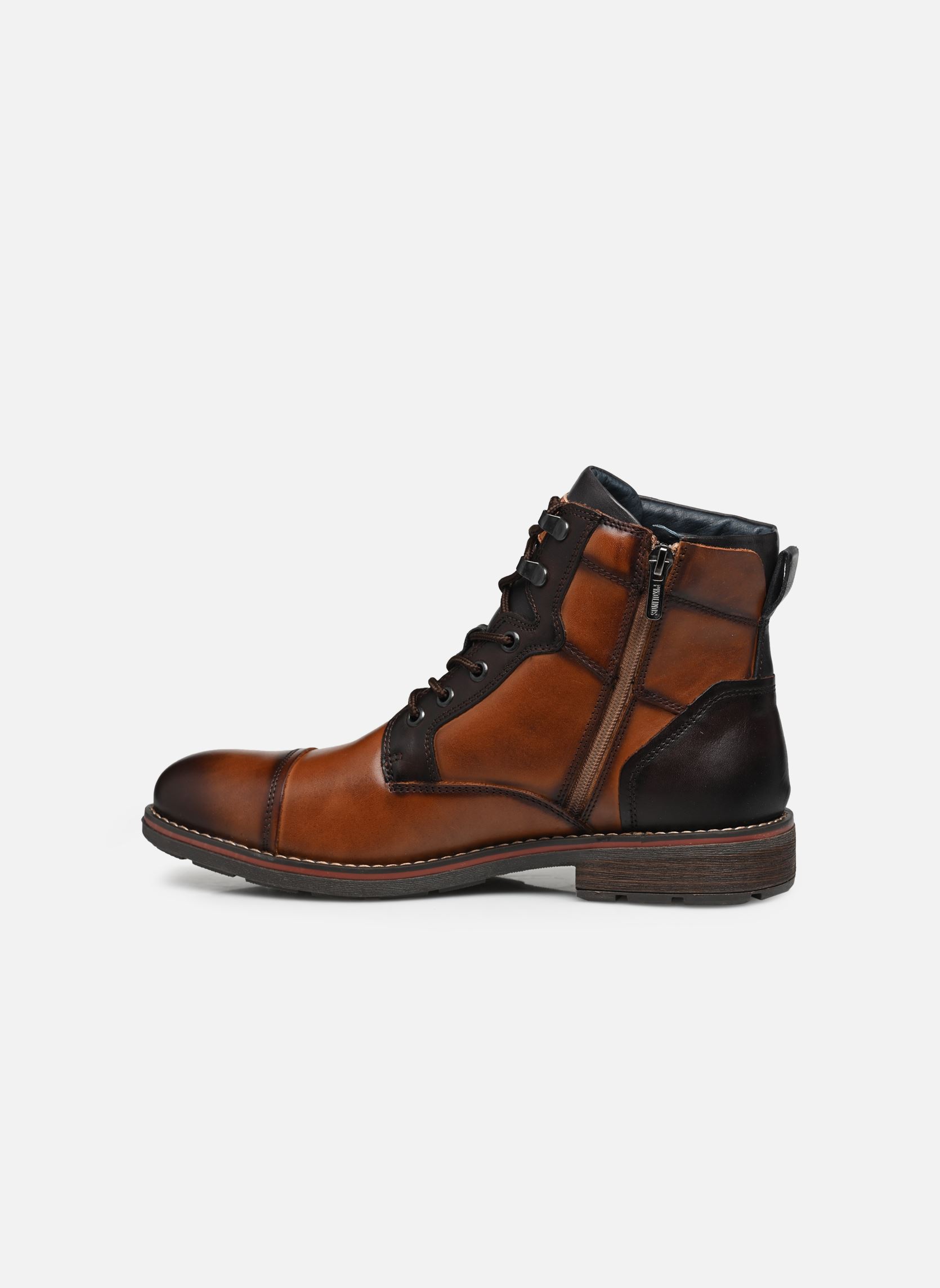 Bottines à lacets York M2M-8156C1 homme marron Pikolinos Bottines à lacets York M2M-8156C1 homme marron CUERO