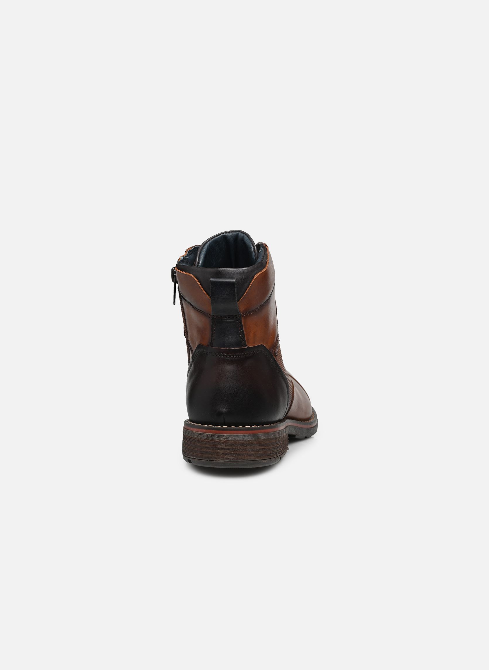 Bottines à lacets York M2M-8156C1 homme marron Pikolinos Bottines à lacets York M2M-8156C1 homme marron CUERO