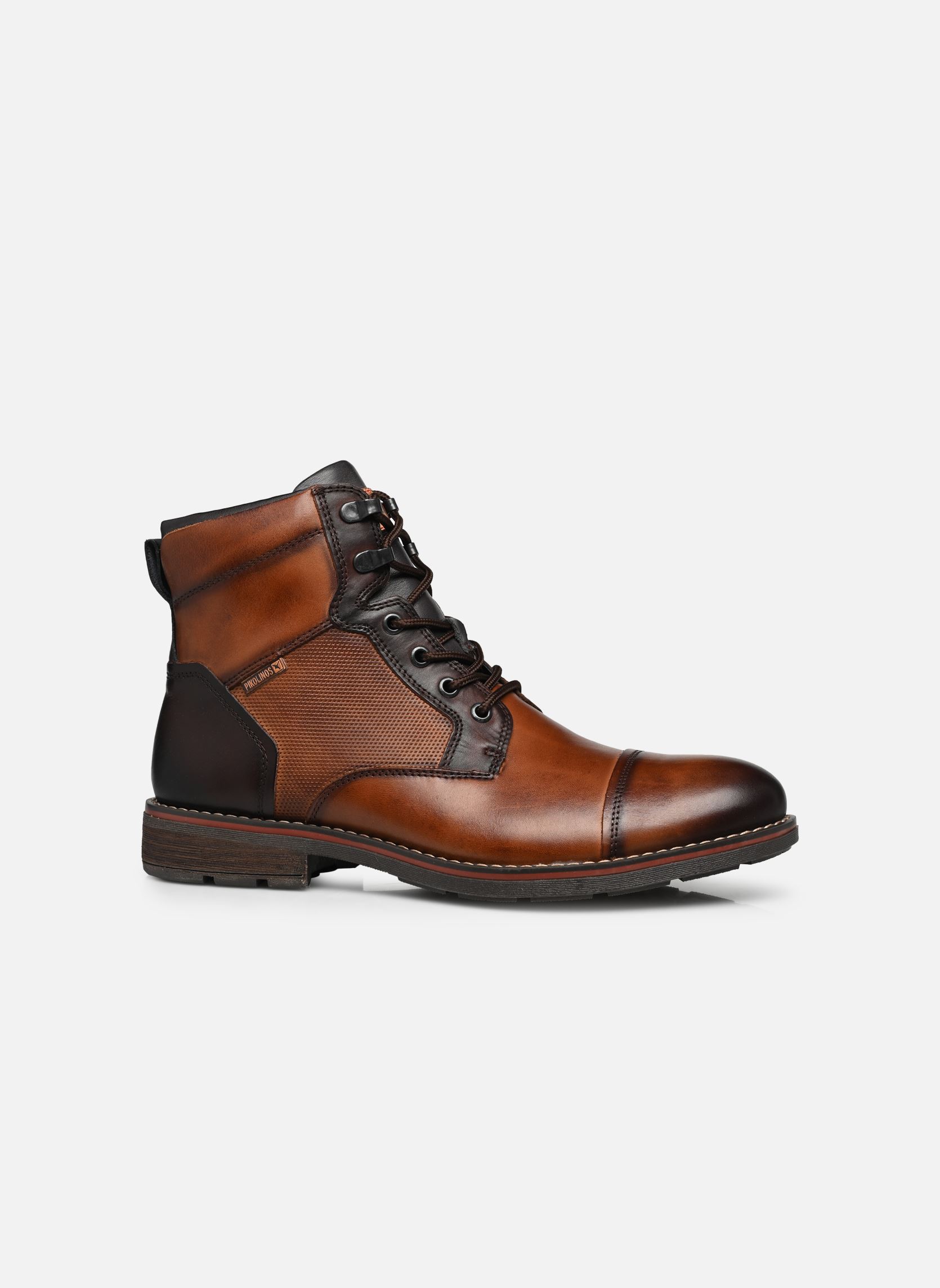 Bottines à lacets York M2M-8156C1 homme marron Pikolinos Bottines à lacets York M2M-8156C1 homme marron CUERO