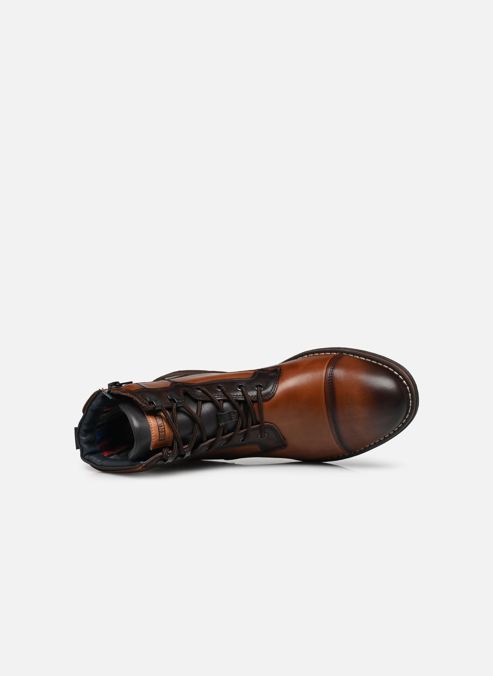 Bottines à lacets York M2M-8156C1 homme marron Pikolinos Bottines à lacets York M2M-8156C1 homme marron CUERO