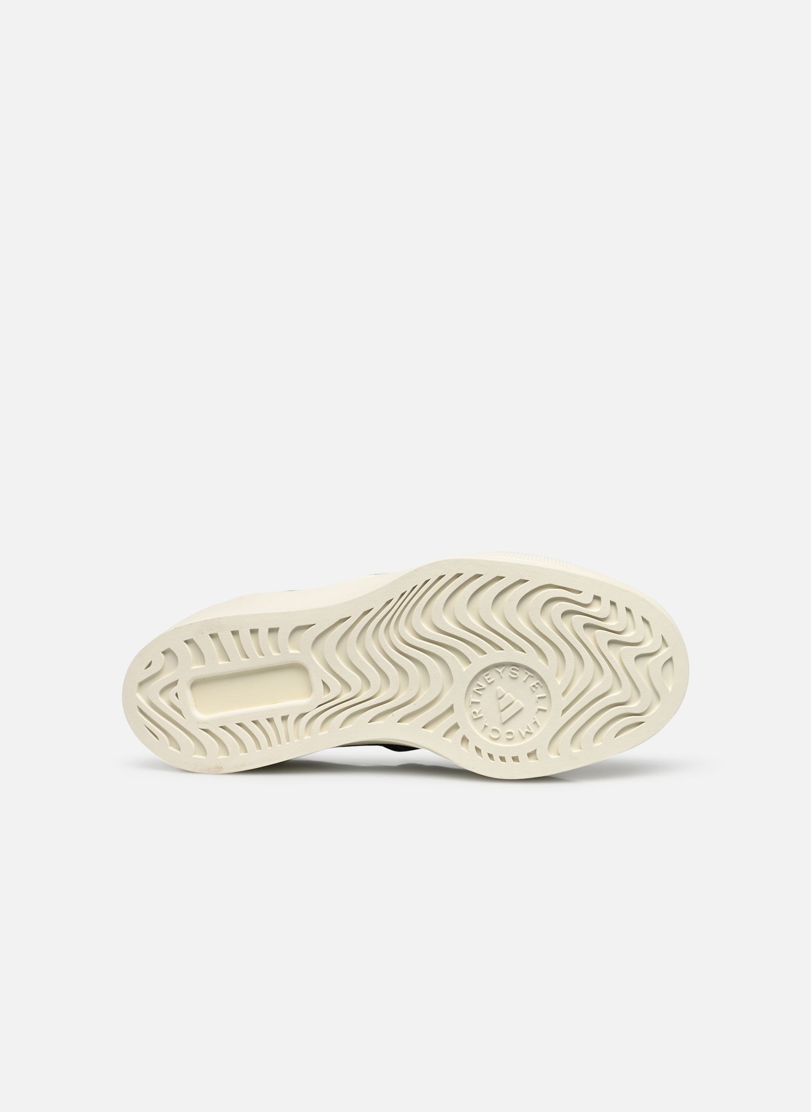 Leinen-Sneaker Asmc Court Slip On damen schwarz adidas by Stella McCartney Leinen-Sneaker Asmc Court Slip On damen schwarz CBLACK/OWHITE/FTWWHT