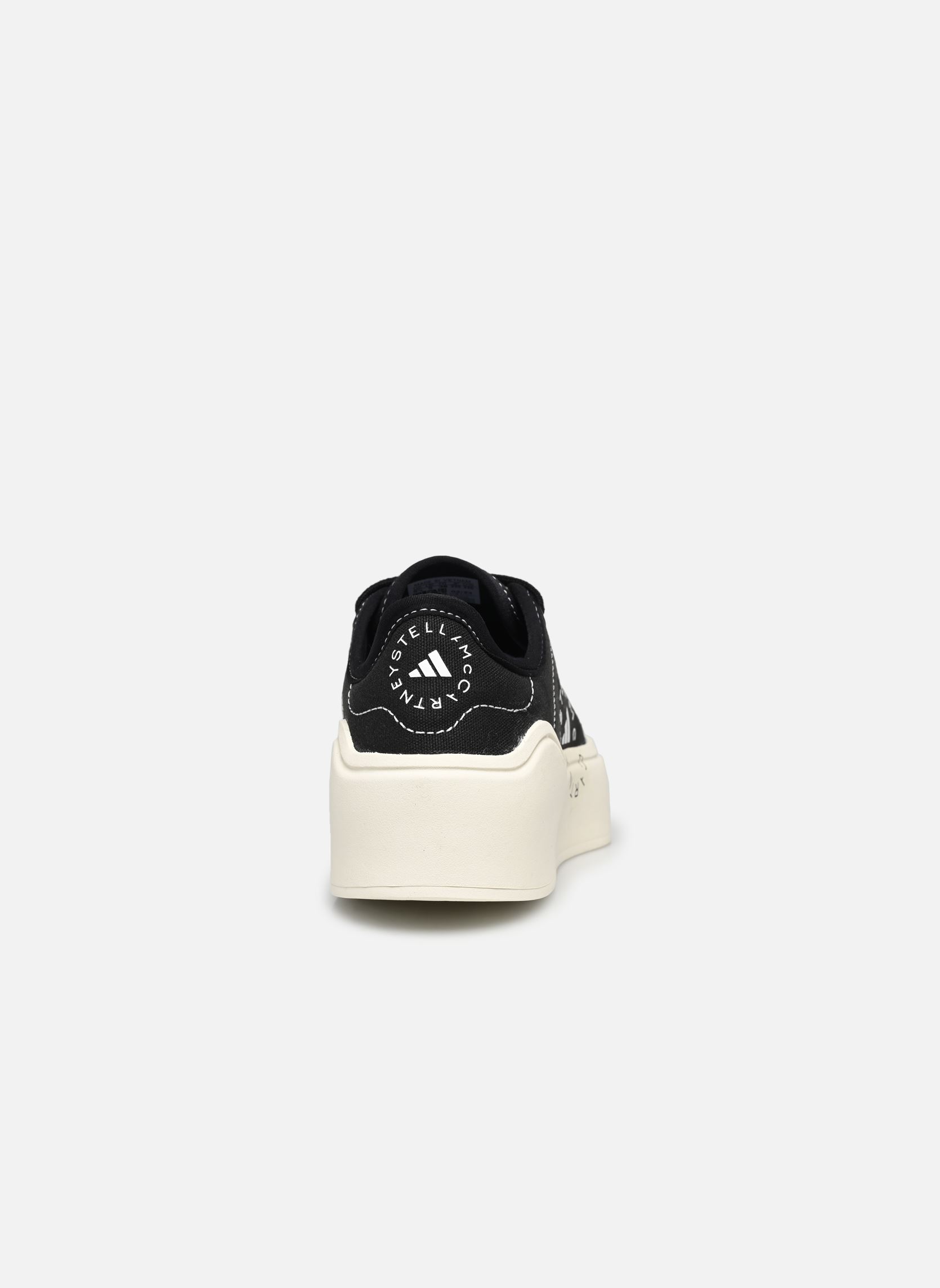 Sneakers di tela Asmc Court Cotton donna nero adidas by Stella McCartney Sneakers di tela Asmc Court Cotton donna nero CBLACK/CBLACK/OWHITE