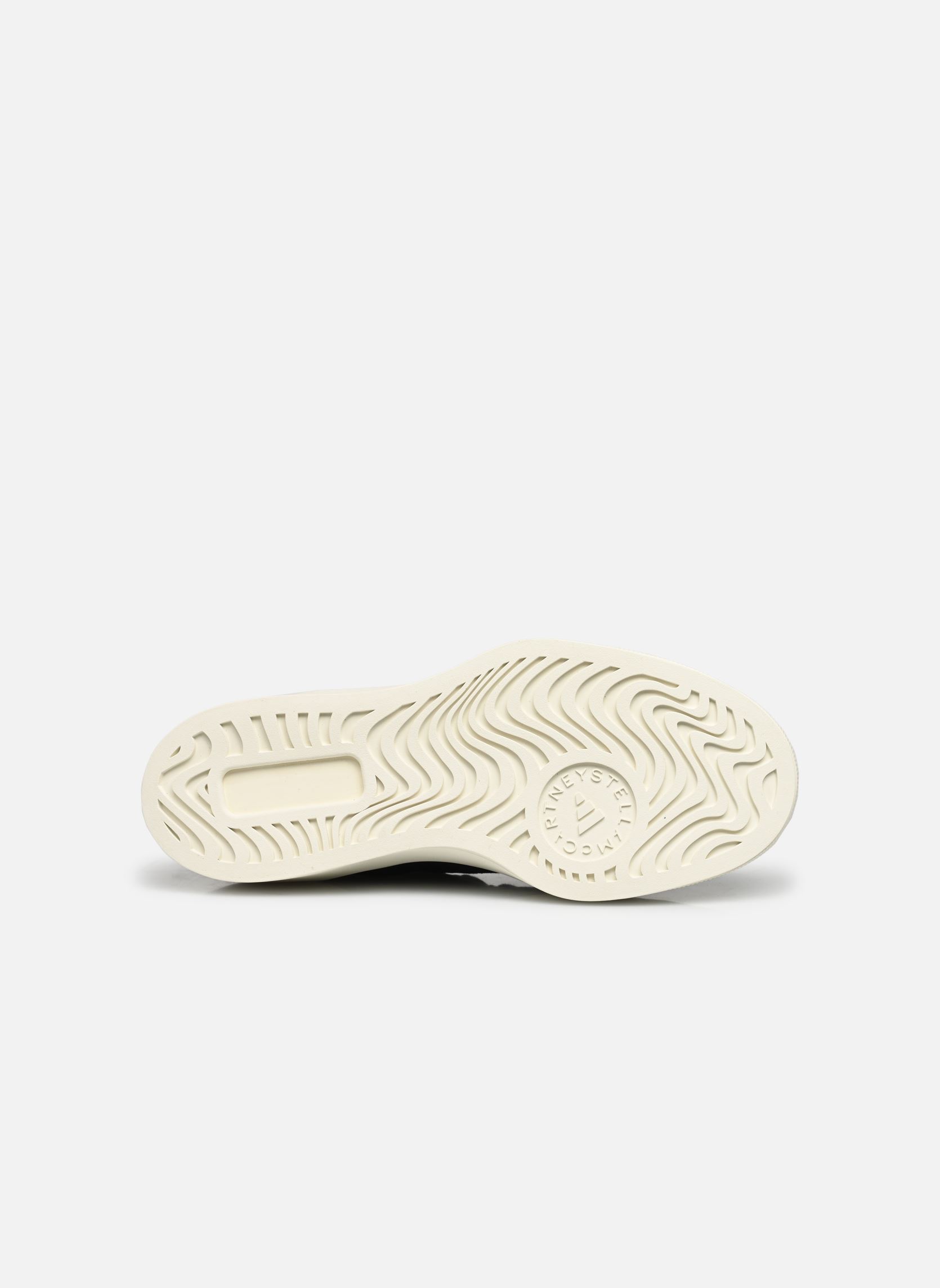 Sneakers di tela Asmc Court Cotton donna nero adidas by Stella McCartney Sneakers di tela Asmc Court Cotton donna nero CBLACK/CBLACK/OWHITE