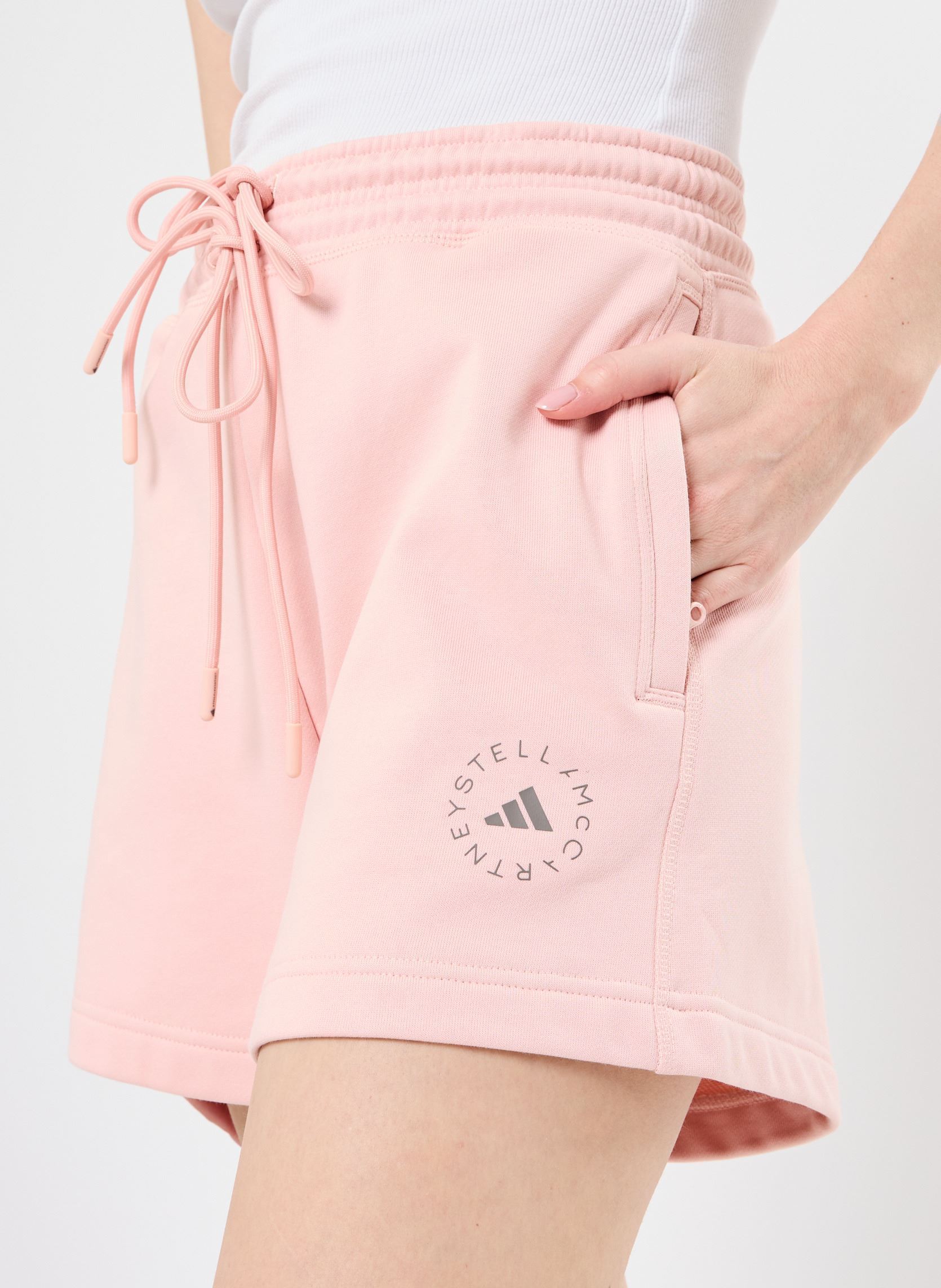 Shorts Asmc Terry Sho damen rosa adidas by Stella McCartney Shorts Asmc Terry Sho damen rosa ROSVAP