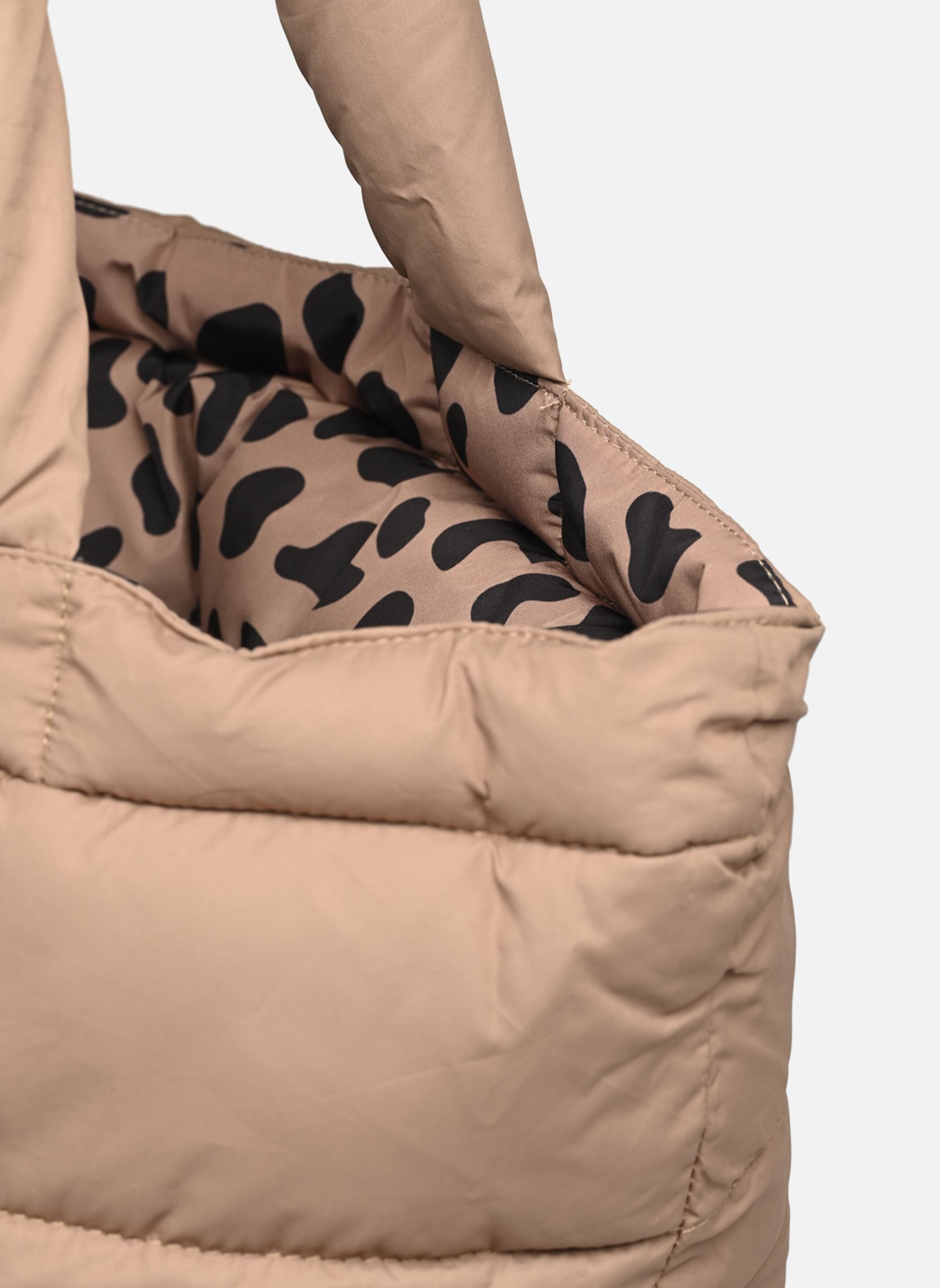 Cabas et tote bags Diaz Totebag marron Liewood Cabas et tote bags Diaz Totebag marron Leo oat / Black panther