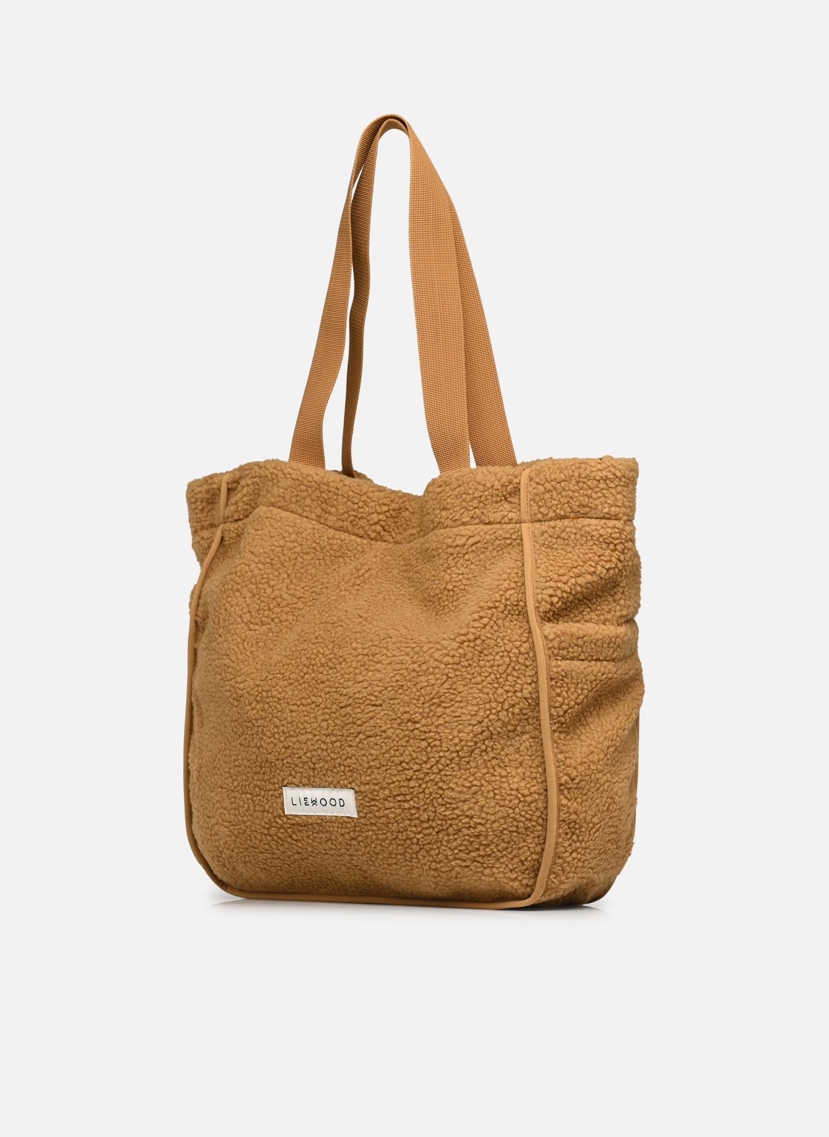 Cabas et tote bags Reed Totebag marron Liewood Cabas et tote bags Reed Totebag marron Golden Caramel