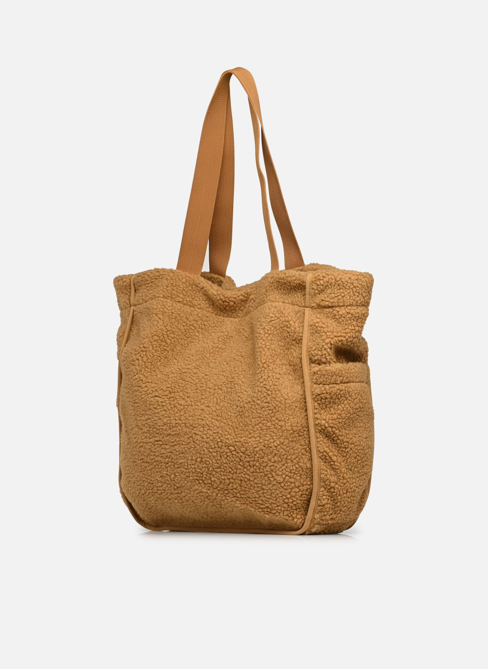 Cabas et tote bags Reed Totebag marron Liewood Cabas et tote bags Reed Totebag marron Golden Caramel