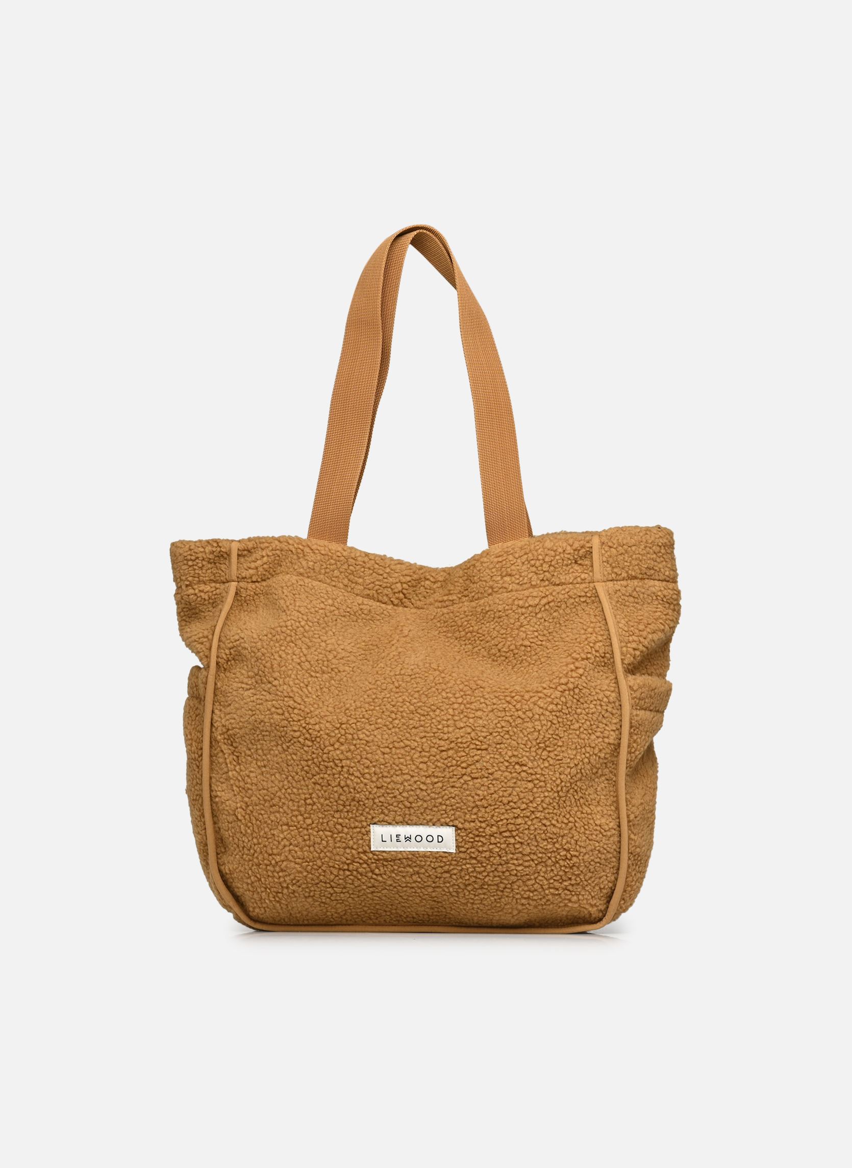 Cabas et tote bags Reed Totebag marron Liewood Cabas et tote bags Reed Totebag marron Golden Caramel