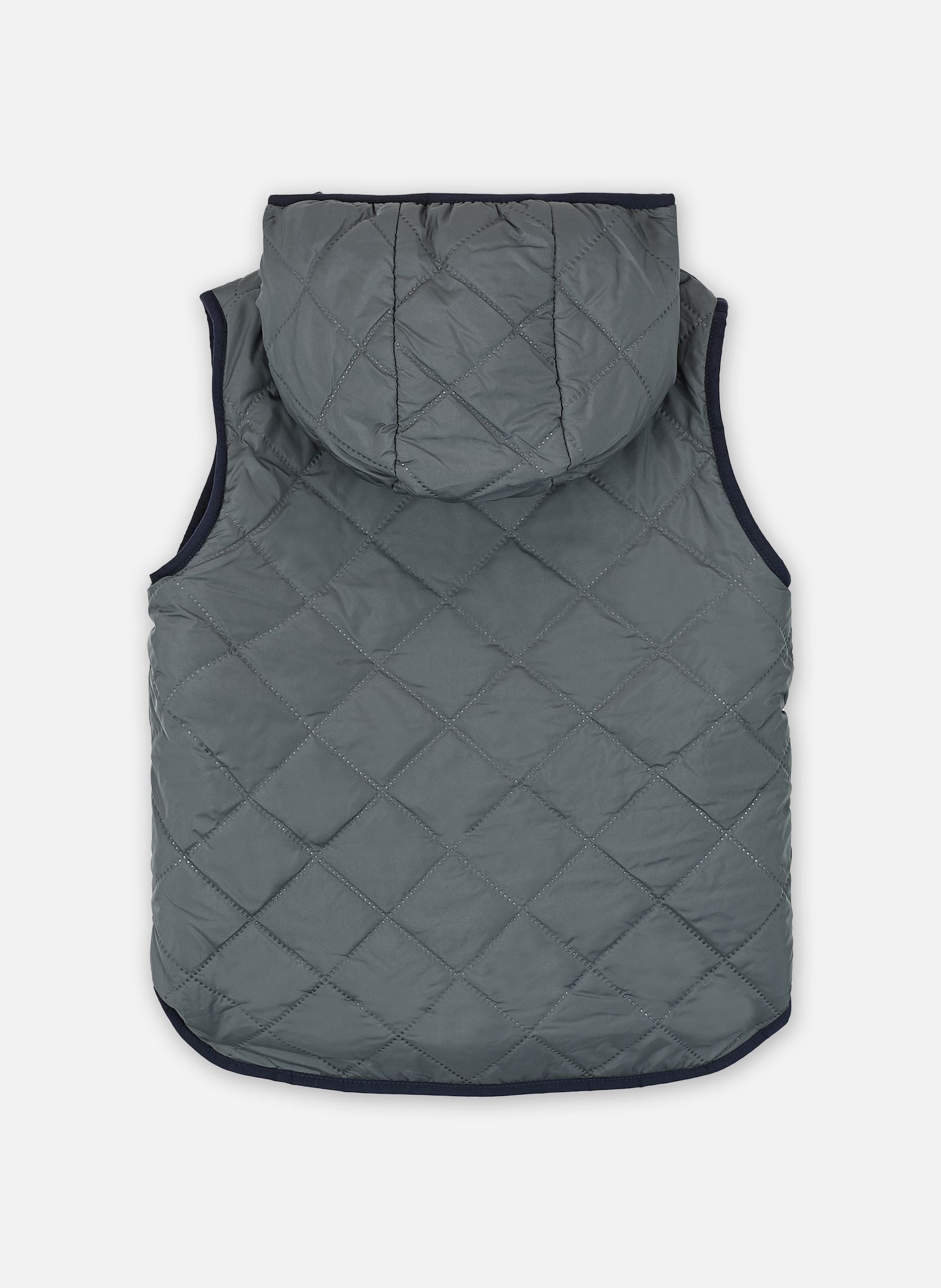 Fleece-Jacken Diana Reversible Vest blau Liewood Fleece-Jacken Diana Reversible Vest blau WHALE BLUE MIX