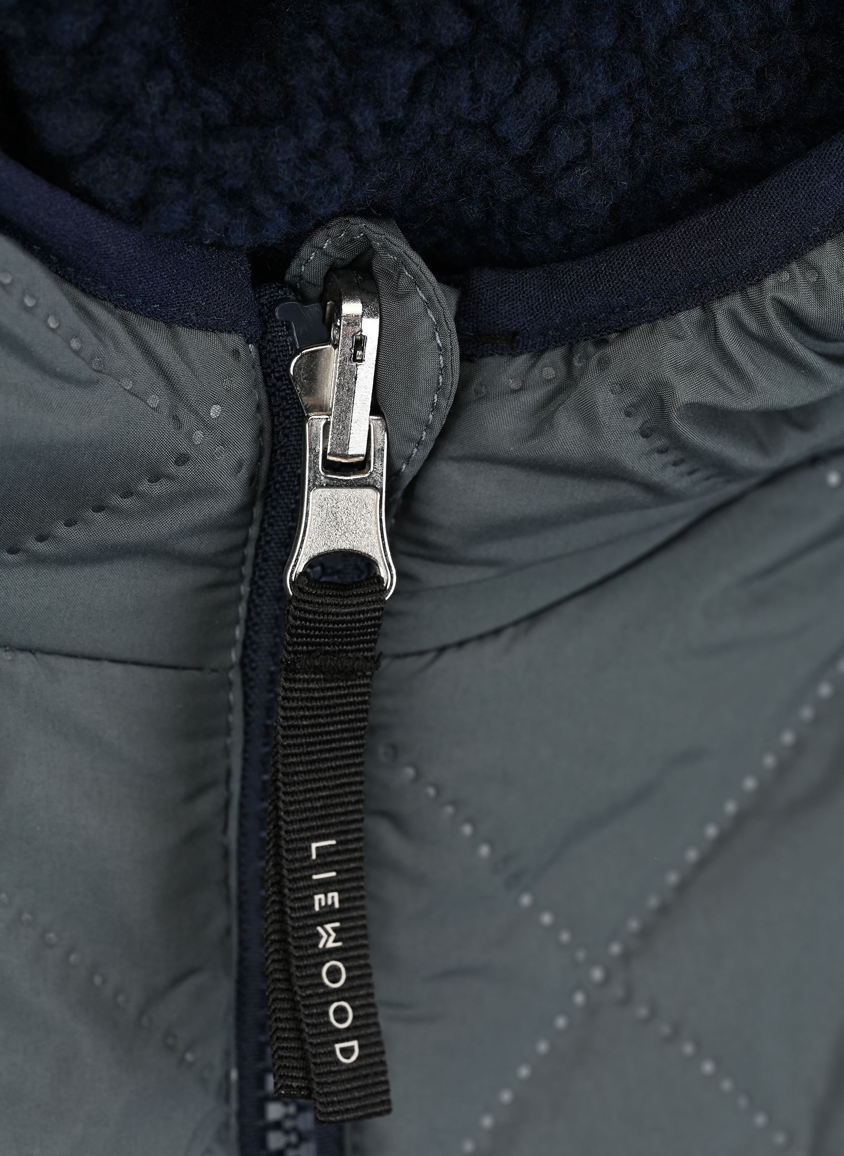 Fleece-Jacken Diana Reversible Vest blau Liewood Fleece-Jacken Diana Reversible Vest blau WHALE BLUE MIX