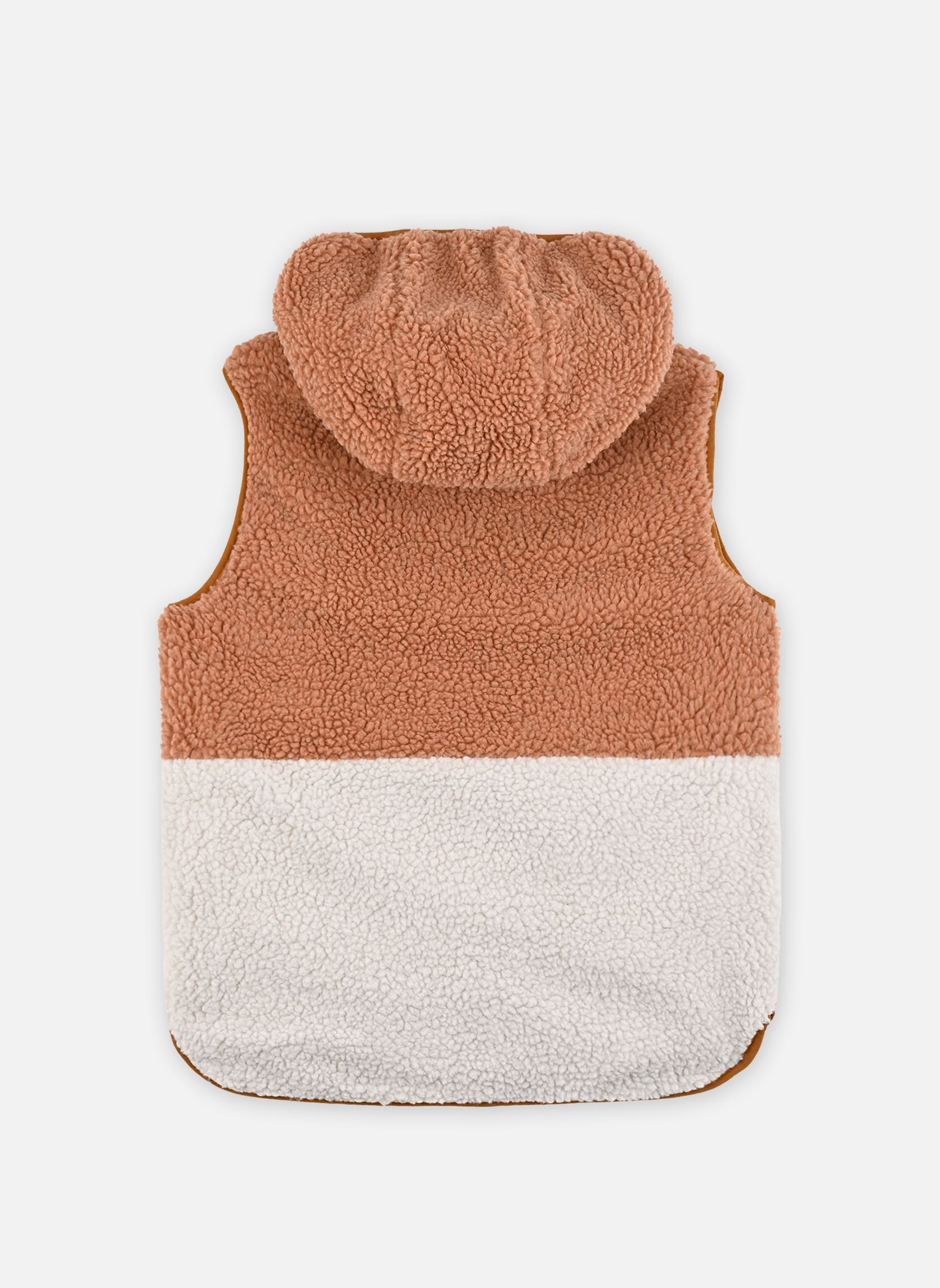 Fleece truien Diana Reversible Vest roze Liewood Fleece truien Diana Reversible Vest roze TUSCANY ROSE MIX