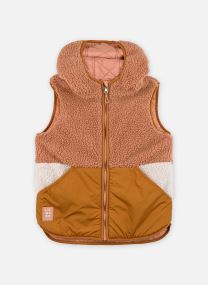 Fleece truien Diana Reversible Vest roze