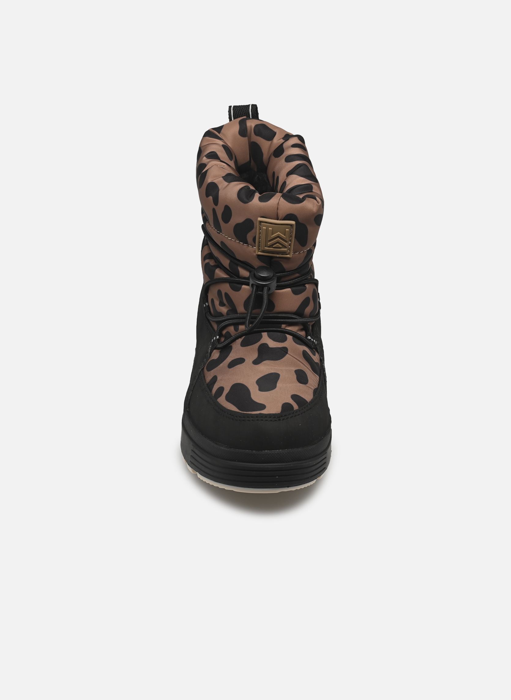 Bottes de neige Zoey Snowboot fille noir Liewood Bottes de neige Zoey Snowboot fille noir MEGA LEO / OAT MIX
