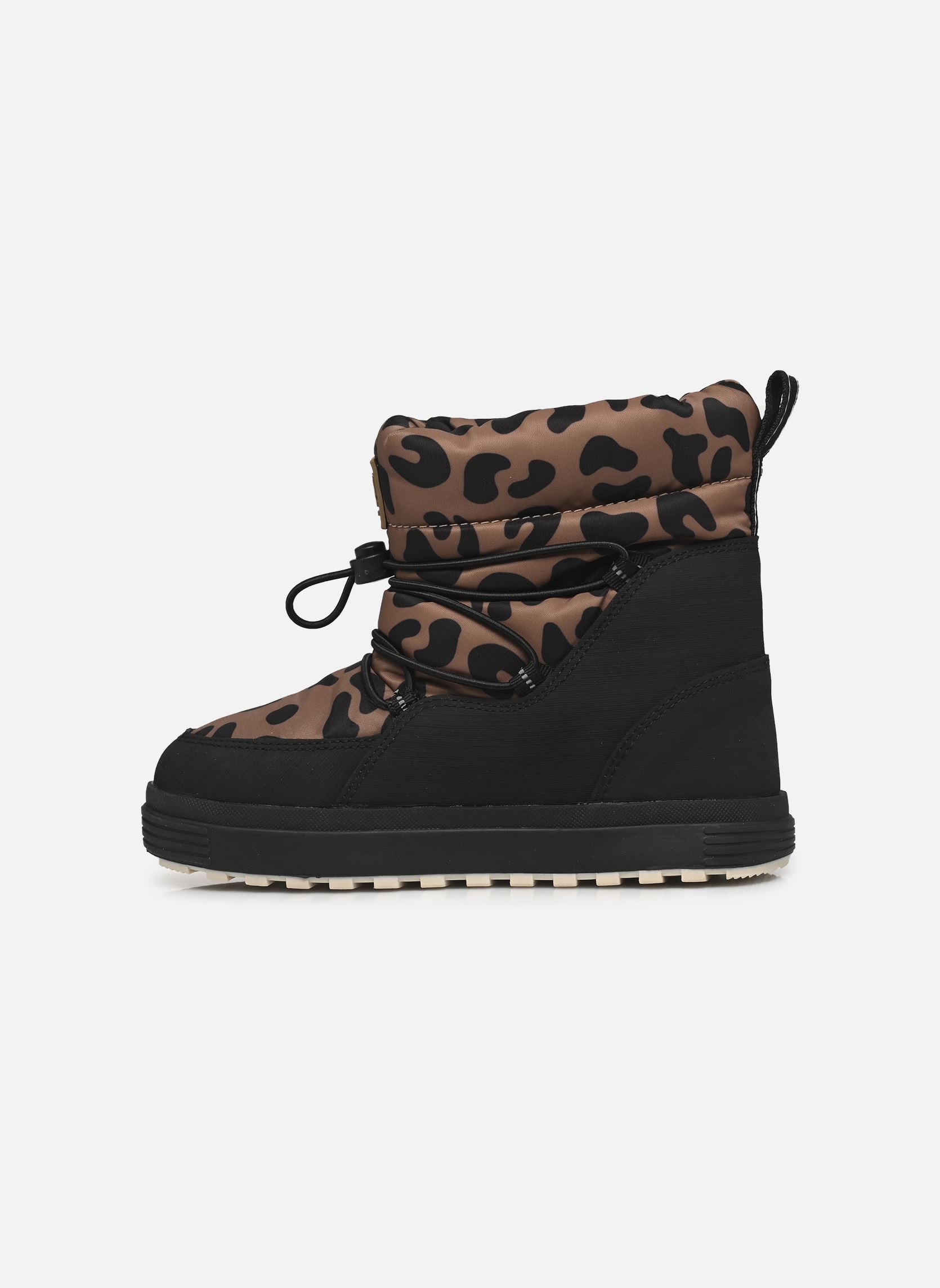 Bottes de neige Zoey Snowboot fille noir Liewood Bottes de neige Zoey Snowboot fille noir MEGA LEO / OAT MIX