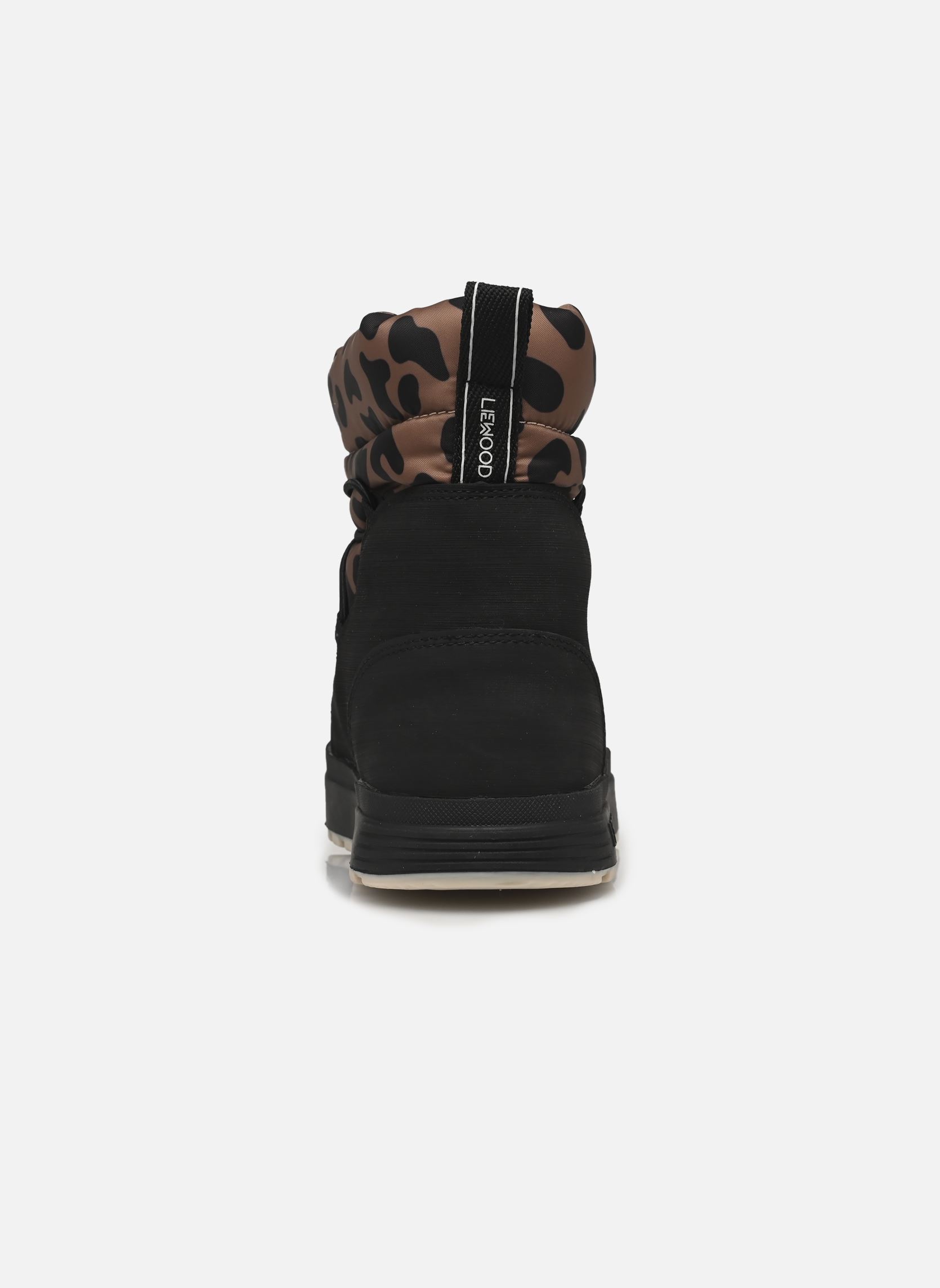 Bottes de neige Zoey Snowboot fille noir Liewood Bottes de neige Zoey Snowboot fille noir MEGA LEO / OAT MIX