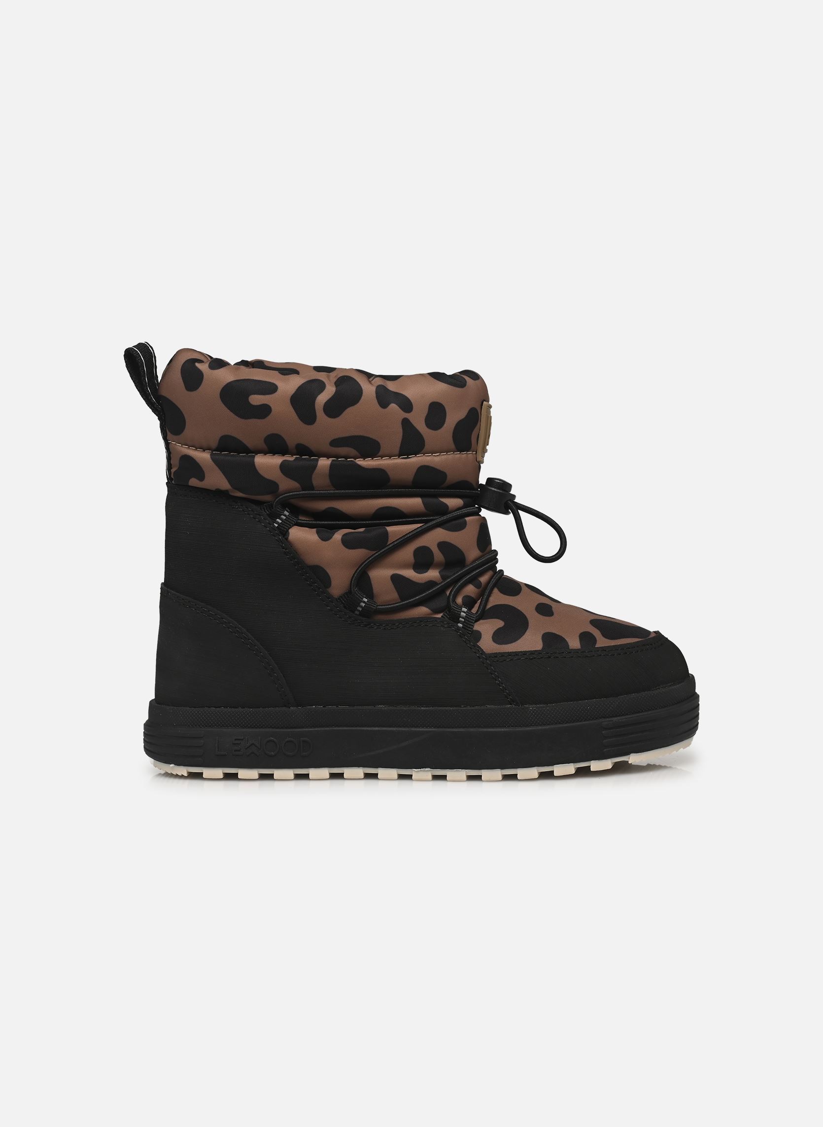 Bottes de neige Zoey Snowboot fille noir Liewood Bottes de neige Zoey Snowboot fille noir MEGA LEO / OAT MIX