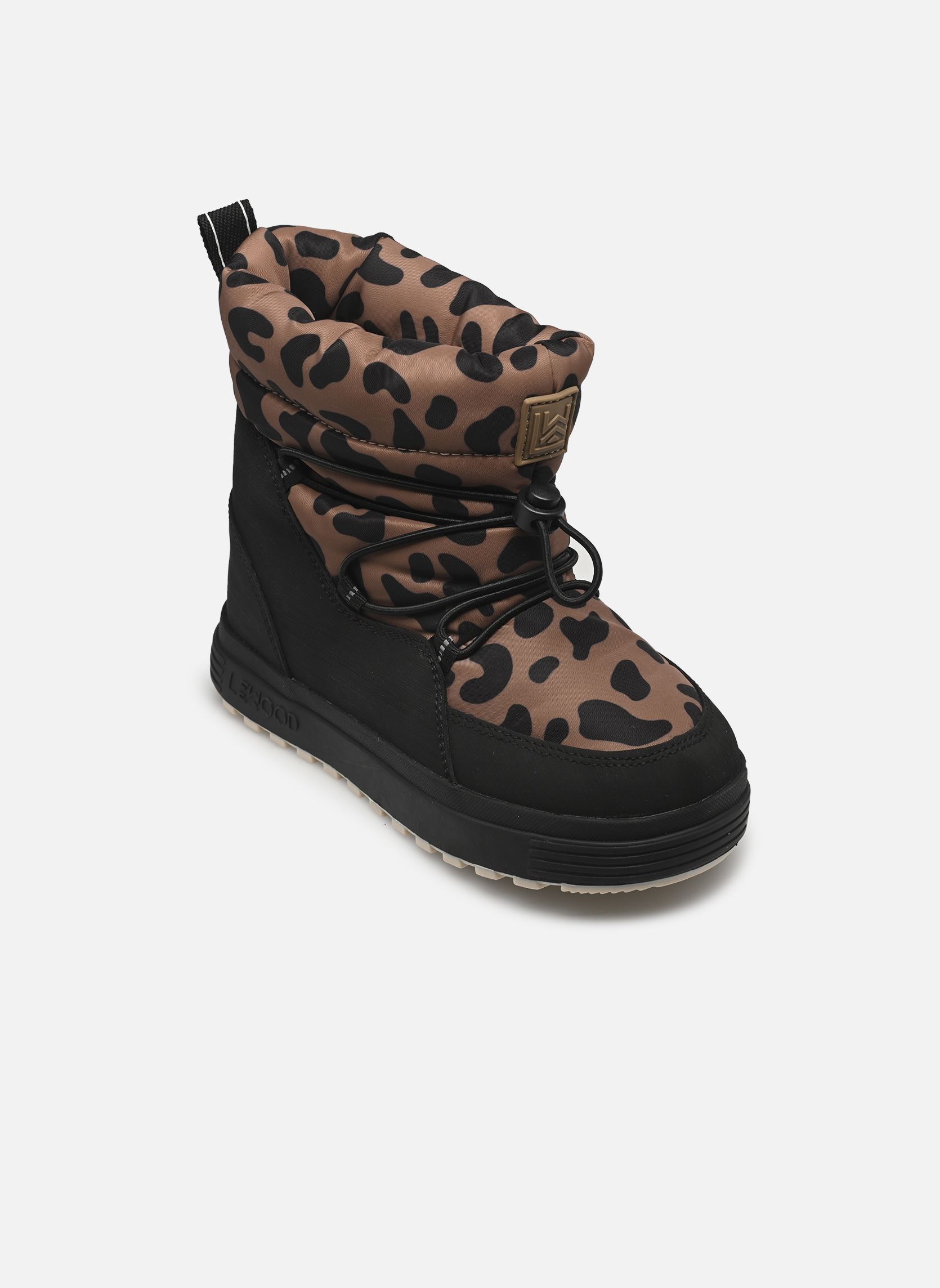 Bottes de neige Zoey Snowboot fille noir Liewood Bottes de neige Zoey Snowboot fille noir MEGA LEO / OAT MIX