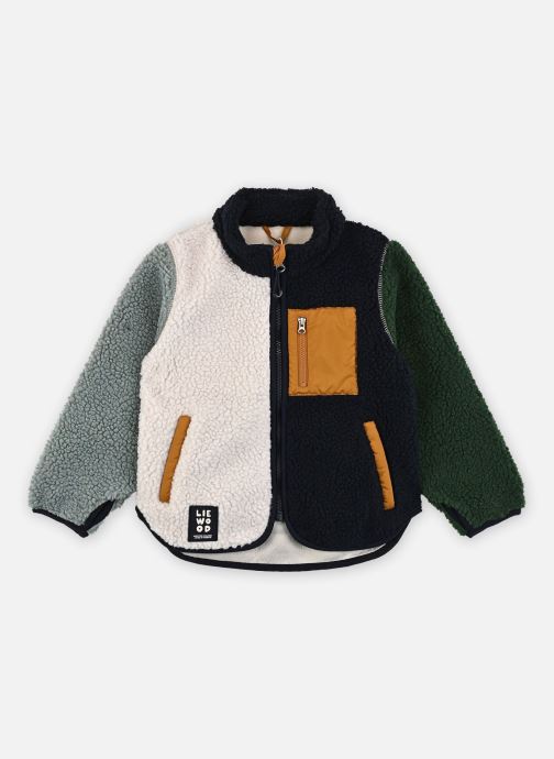 Liewood Fleece-Jacken Nolan Pile Jacket grün