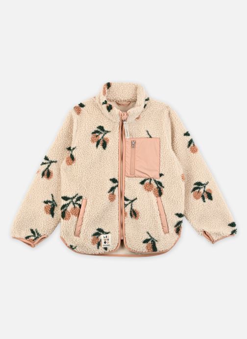 Liewood Fleece-Jacken Nolan Pile Jacket rosa