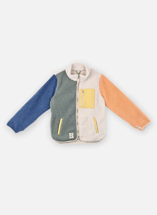Liewood Fleece-Jacken Nolan Pile Jacket blau