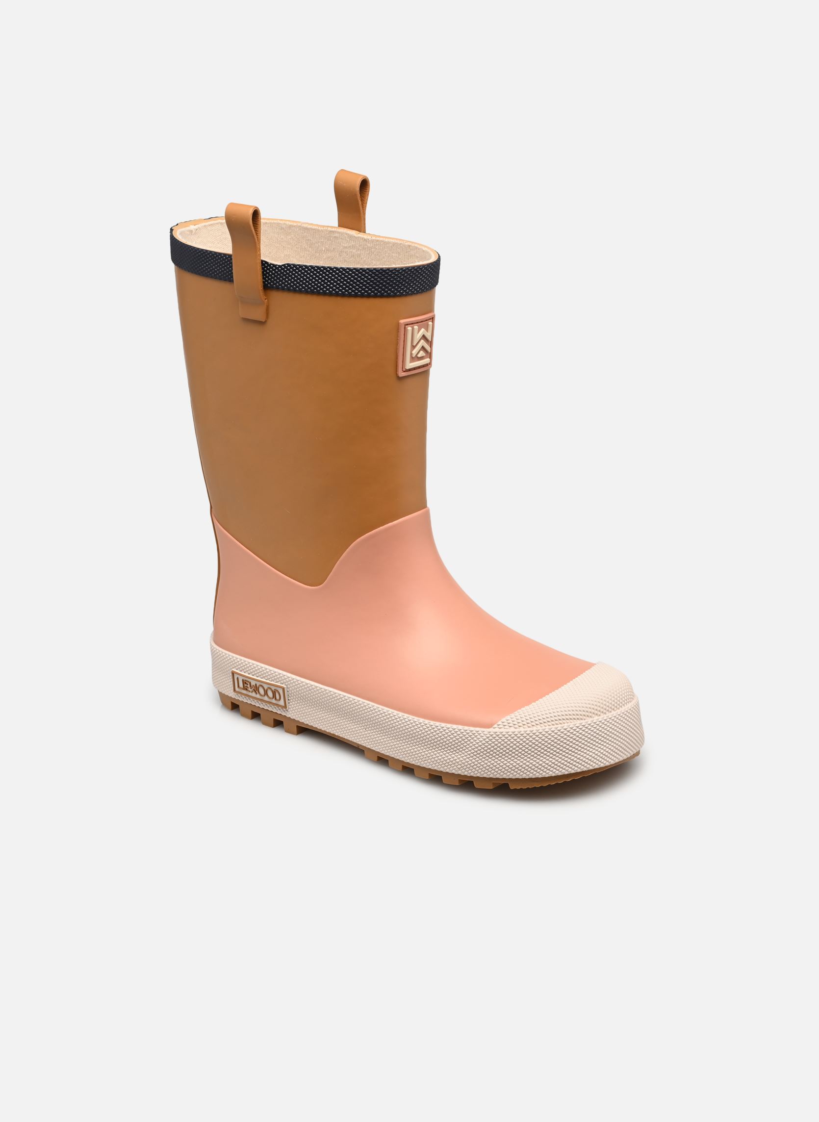 Botas para la lluvia Sasha Rainboot rosa Liewood Botas para la lluvia Sasha Rainboot rosa Tuscany rose multi mix