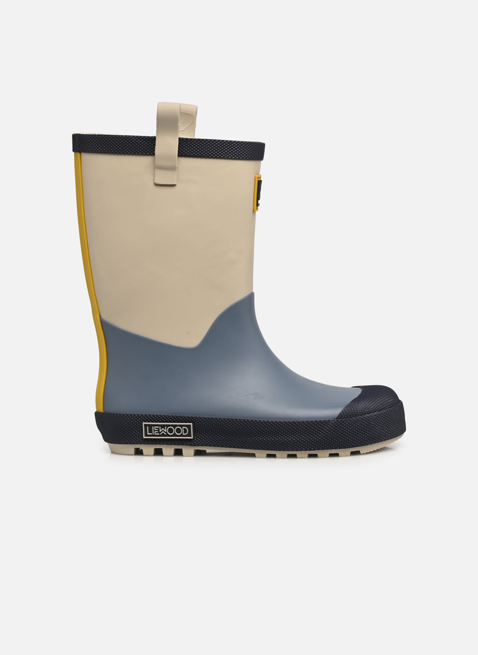 Bottes de pluie Sasha Rainboot bleu Liewood Bottes de pluie Sasha Rainboot bleu WHALE BLUE MULTI MIX