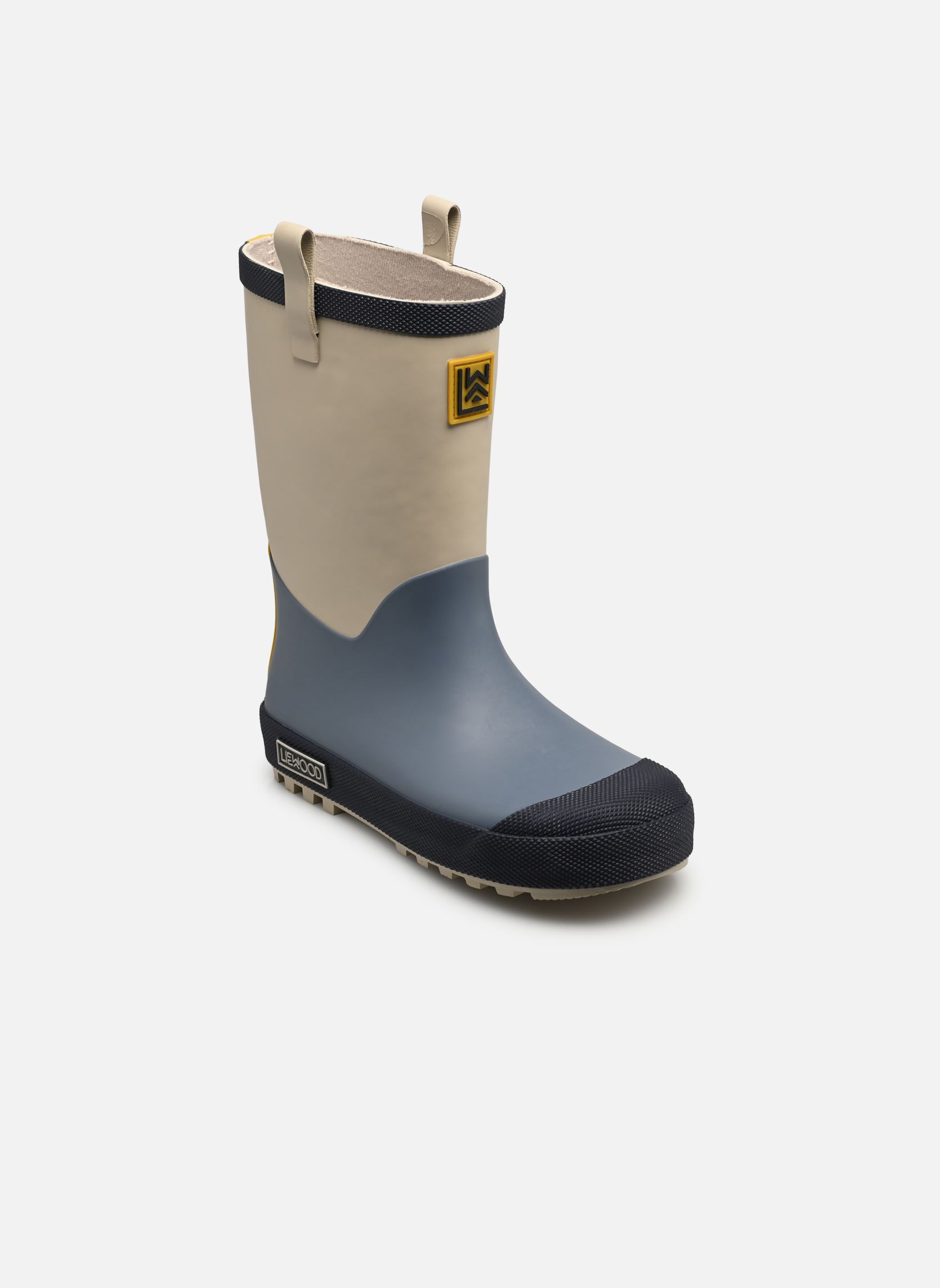 Bottes de pluie Sasha Rainboot bleu Liewood Bottes de pluie Sasha Rainboot bleu WHALE BLUE MULTI MIX