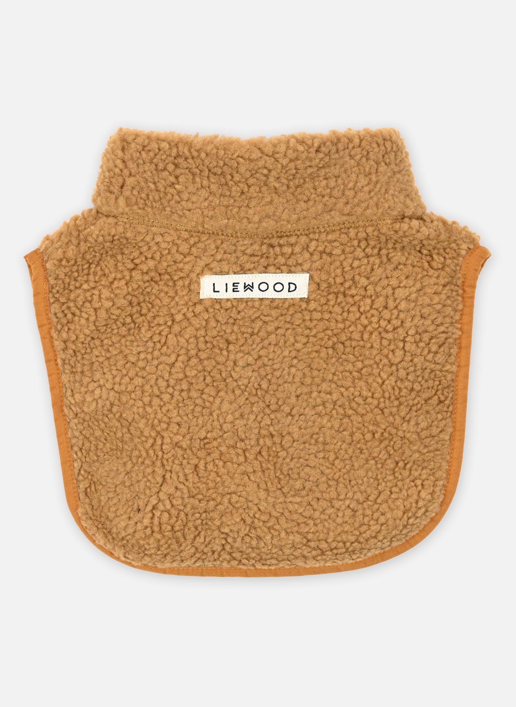 Echarpes Vilo Pile Neckwarmer fille marron Liewood Echarpes Vilo Pile Neckwarmer fille marron Golden Caramel