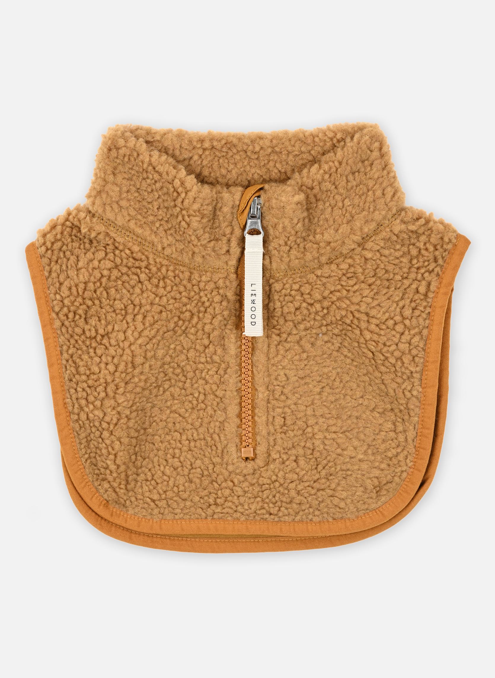 Echarpes Vilo Pile Neckwarmer fille marron Liewood Echarpes Vilo Pile Neckwarmer fille marron Golden Caramel