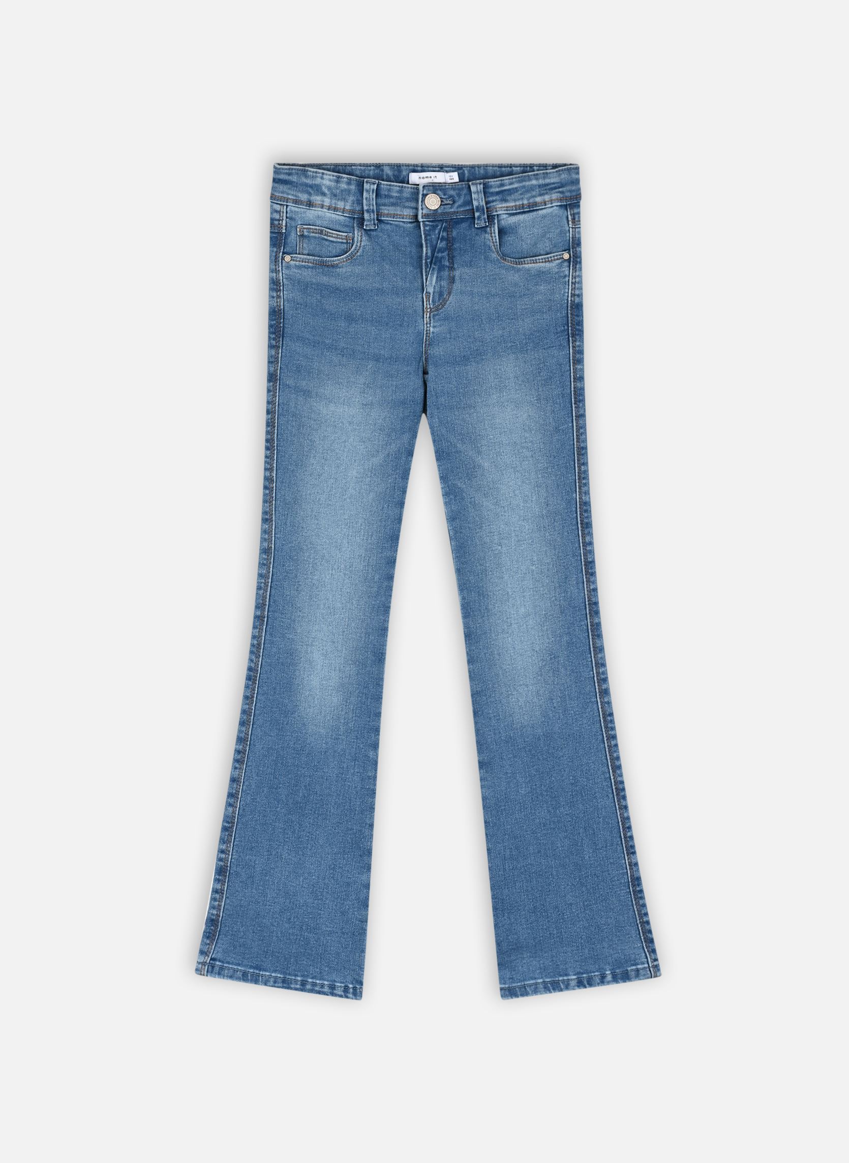 Jeans slim et skinny Nkfpolly Skinny Boot Jeans 1142-Au Noos fille bleu Name it Jeans slim et skinny Nkfpolly Skinny Boot Jeans 1142-Au Noos fille bleu Medium Blue Denim
