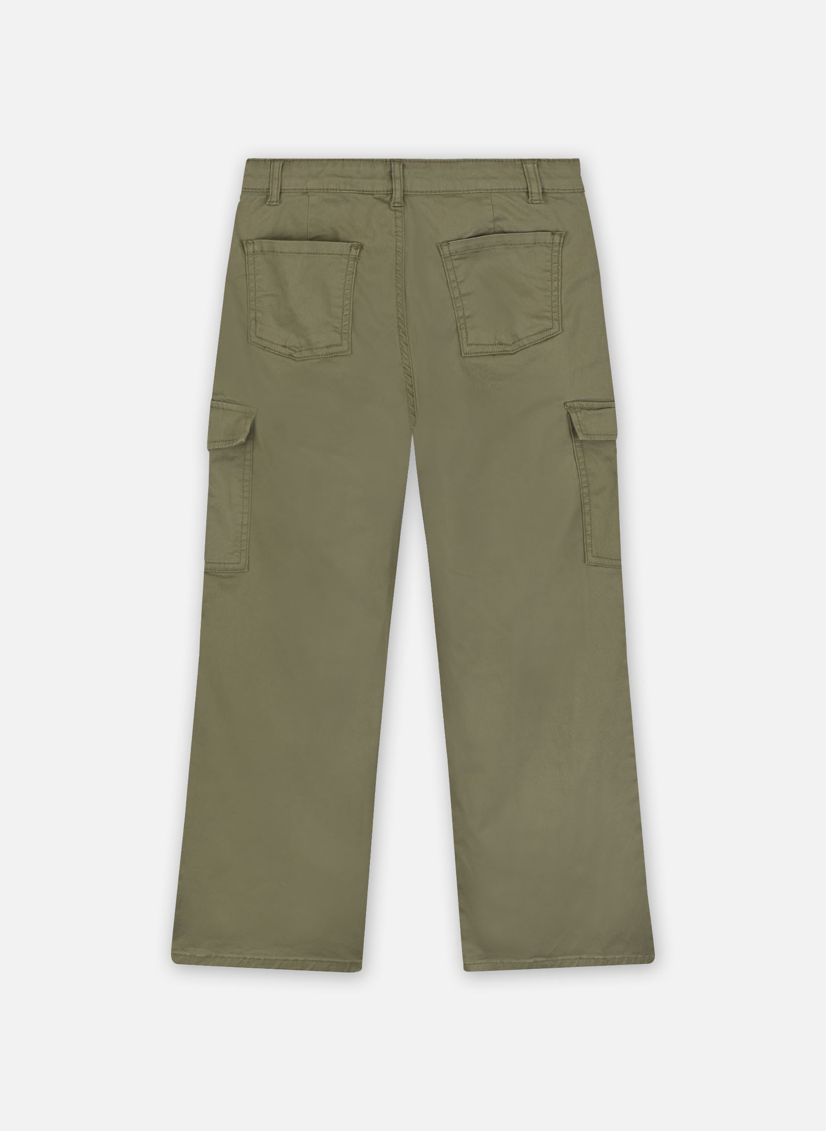 Pantalons Nkfrose Wide Twill Cargo 8108-Ba Noos fille vert Name it Pantalons Nkfrose Wide Twill Cargo 8108-Ba Noos fille vert Deep Lichen Green