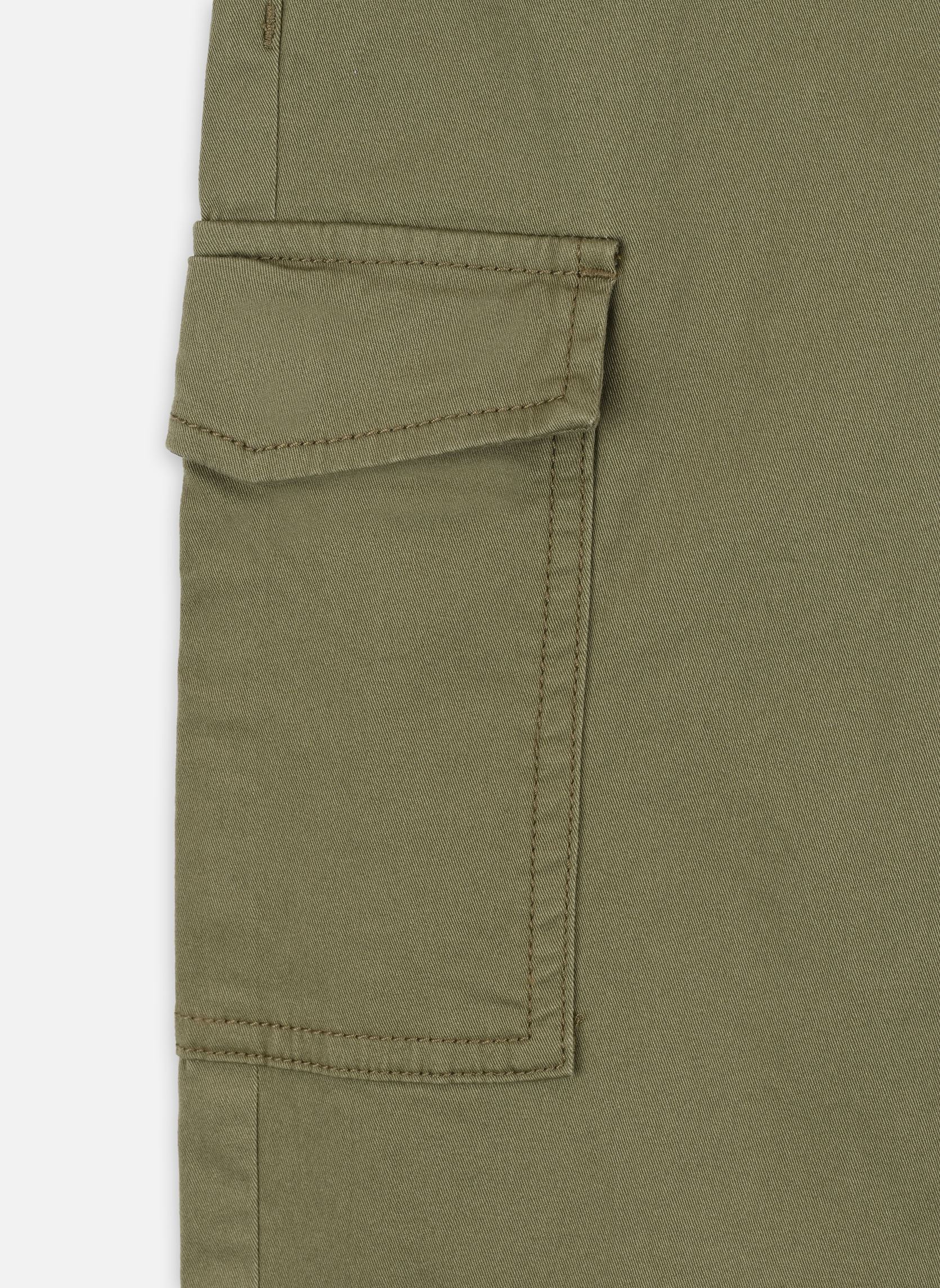 Pantalons Nkfrose Wide Twill Cargo 8108-Ba Noos fille vert Name it Pantalons Nkfrose Wide Twill Cargo 8108-Ba Noos fille vert Deep Lichen Green