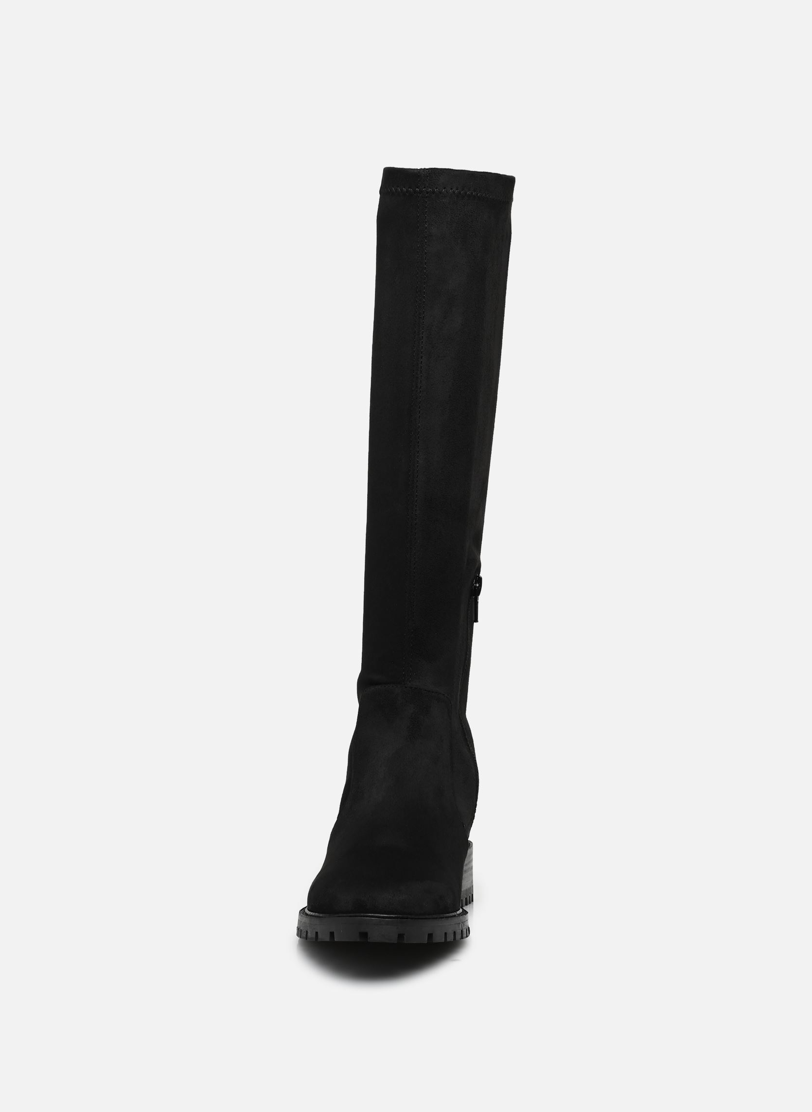 Laarzen BAMBA2 dames zwart JB Martin Laarzen BAMBA2 dames zwart Toile Suede St Noir