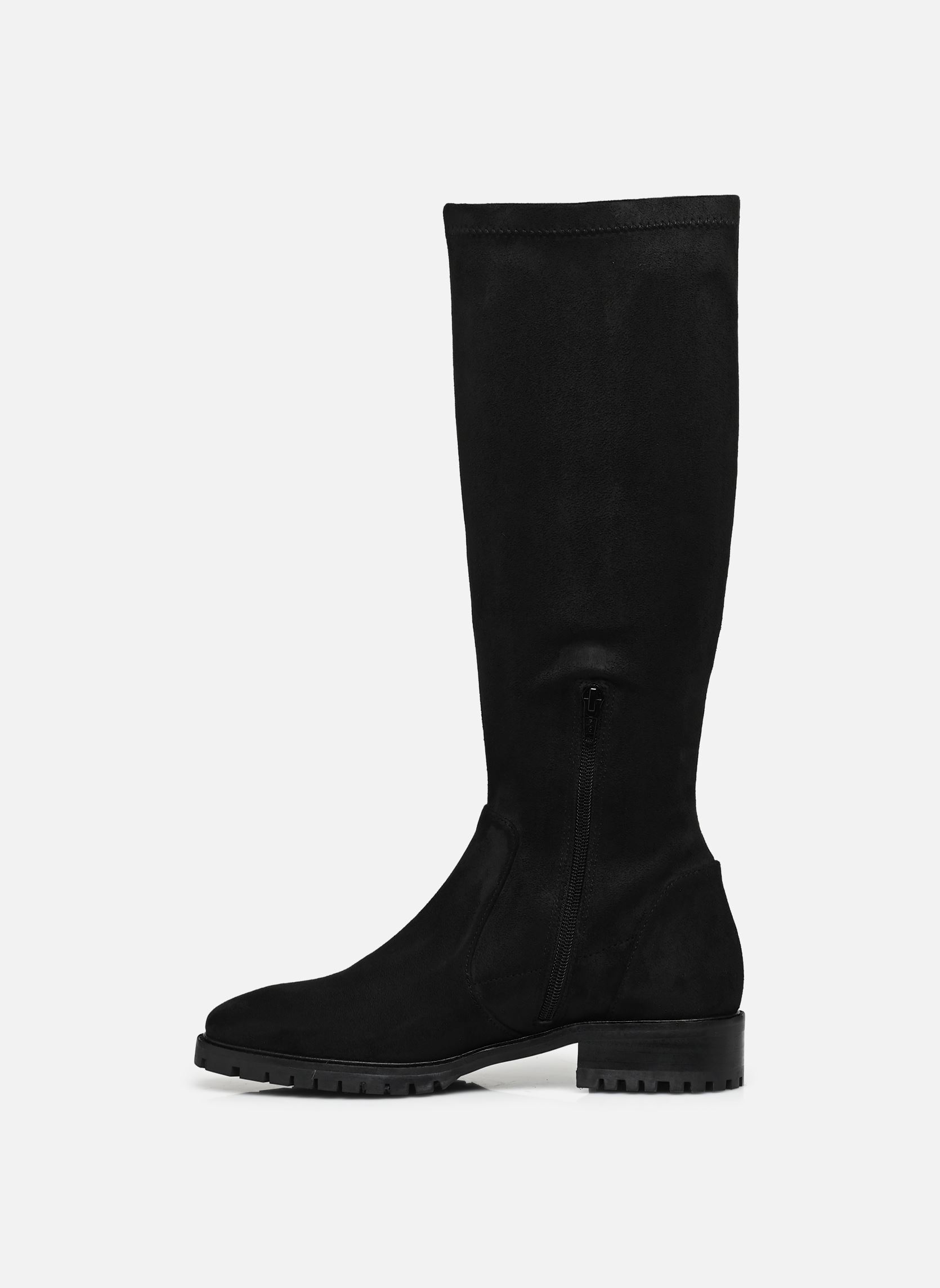Laarzen BAMBA2 dames zwart JB Martin Laarzen BAMBA2 dames zwart Toile Suede St Noir