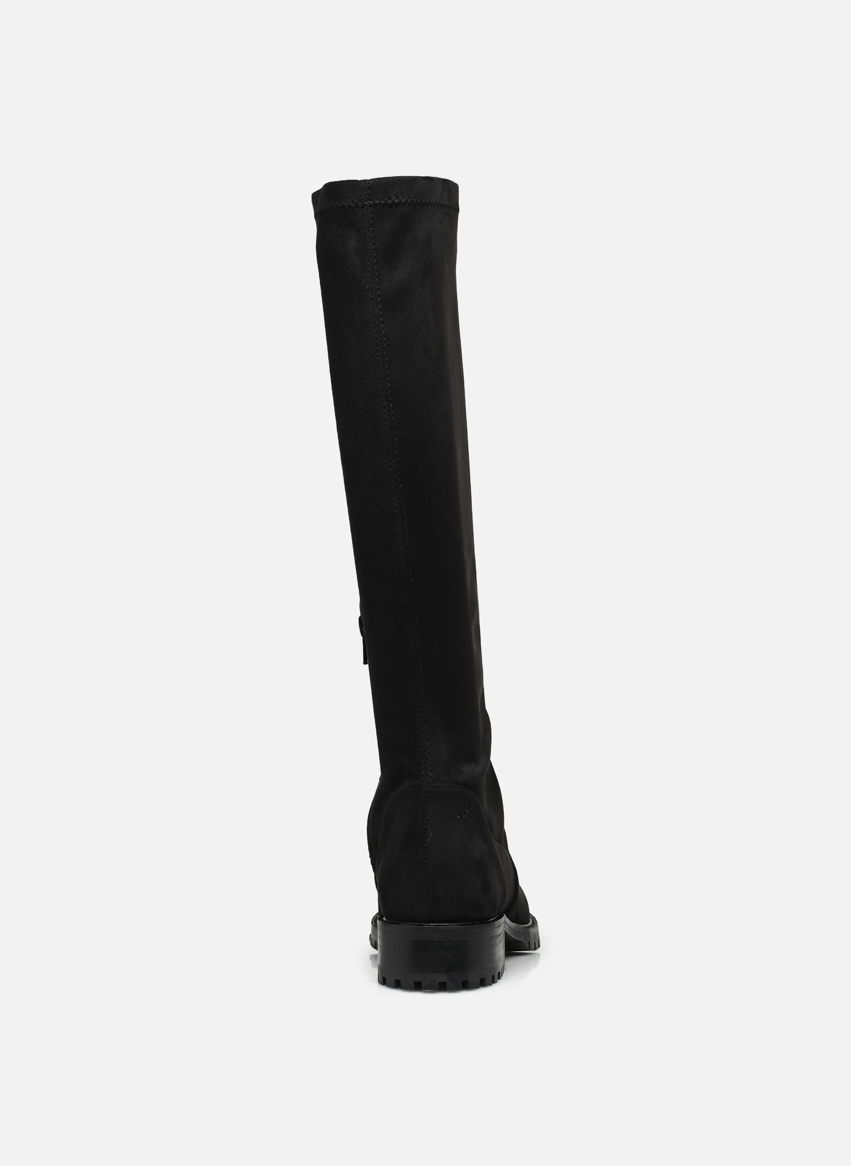 Laarzen BAMBA2 dames zwart JB Martin Laarzen BAMBA2 dames zwart Toile Suede St Noir
