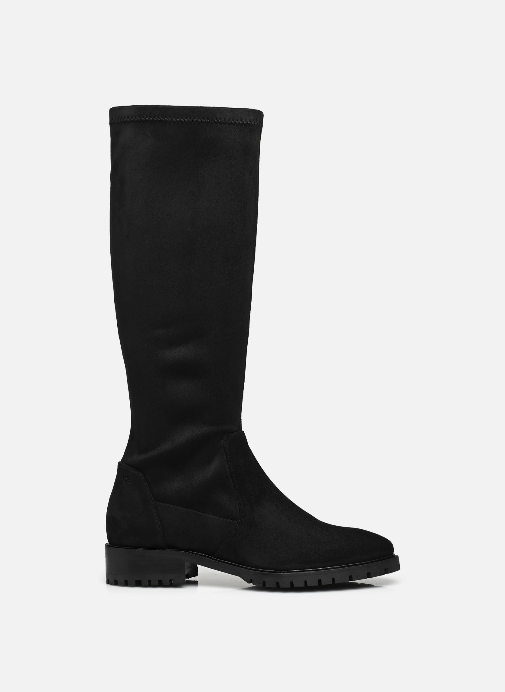 Laarzen BAMBA2 dames zwart JB Martin Laarzen BAMBA2 dames zwart Toile Suede St Noir