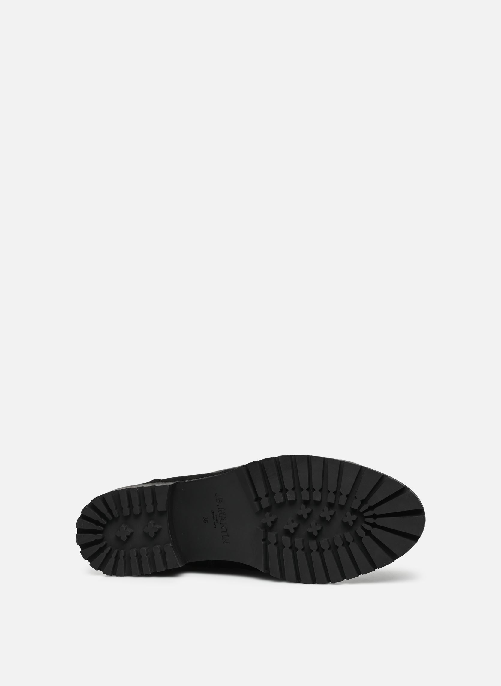Laarzen BAMBA2 dames zwart JB Martin Laarzen BAMBA2 dames zwart Toile Suede St Noir
