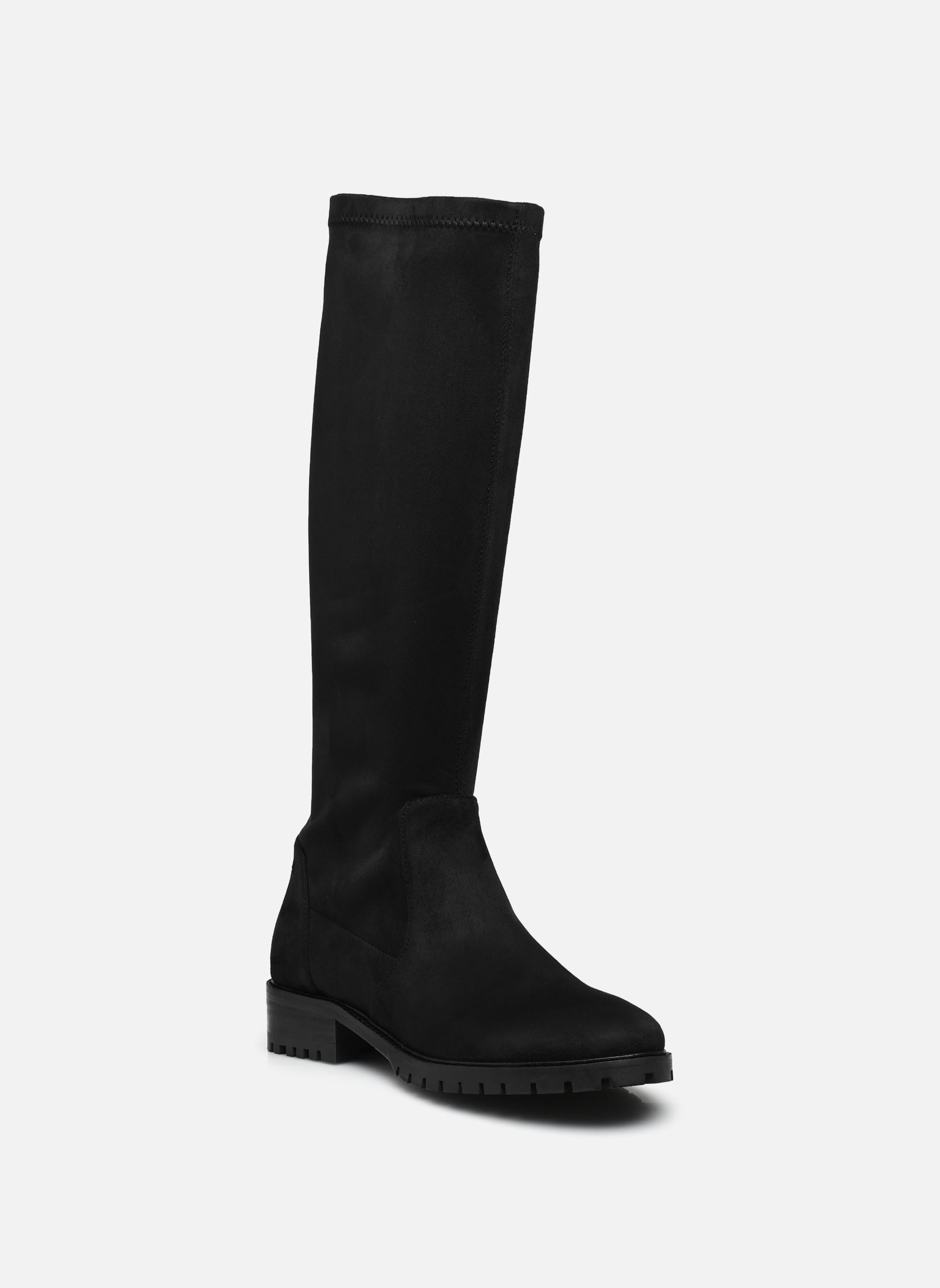 Laarzen BAMBA2 dames zwart JB Martin Laarzen BAMBA2 dames zwart Toile Suede St Noir