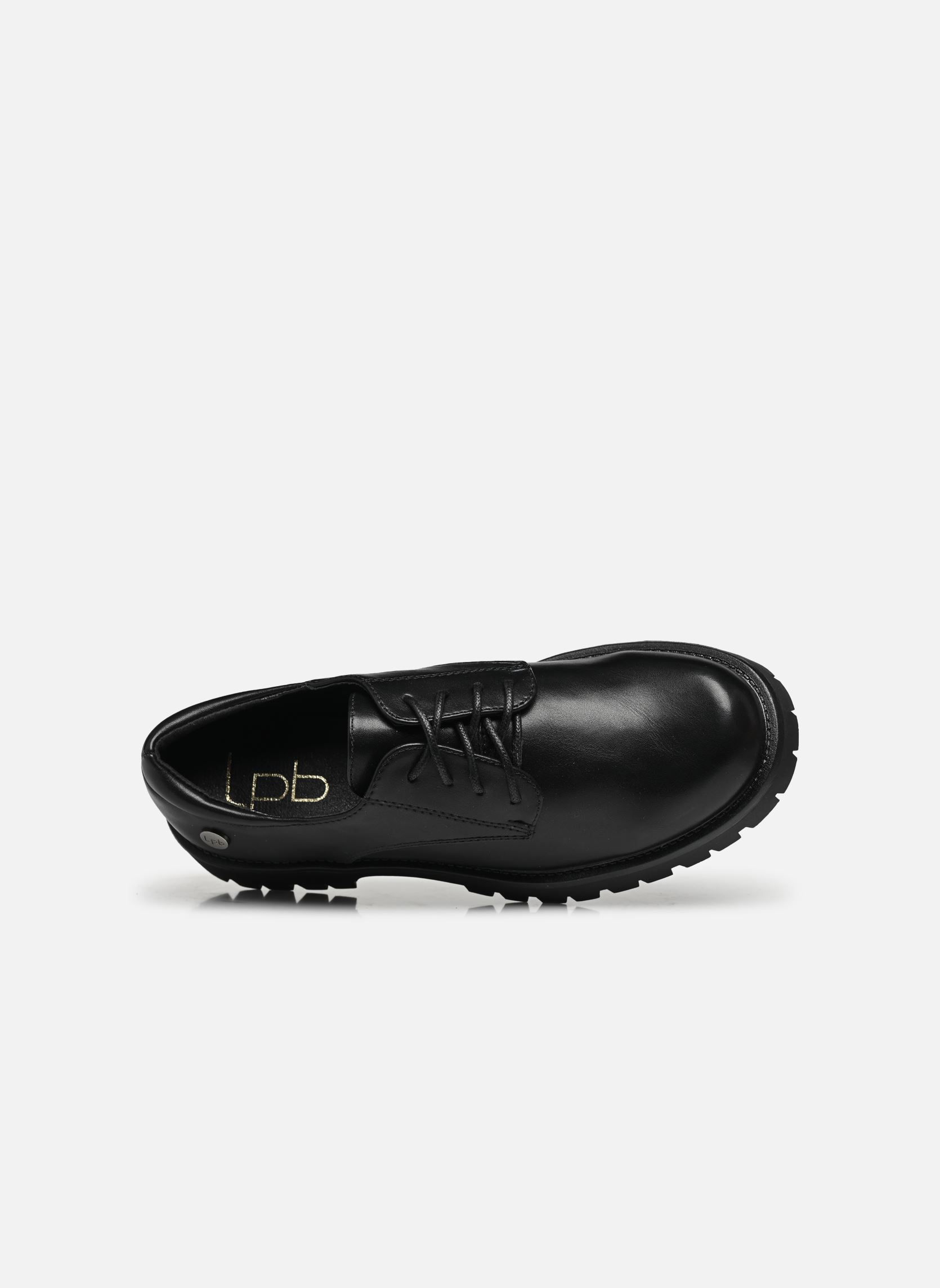 Derbies GENESIS femme noir LPB -LES PETITES BOMBES Derbies GENESIS femme noir NOIR PU